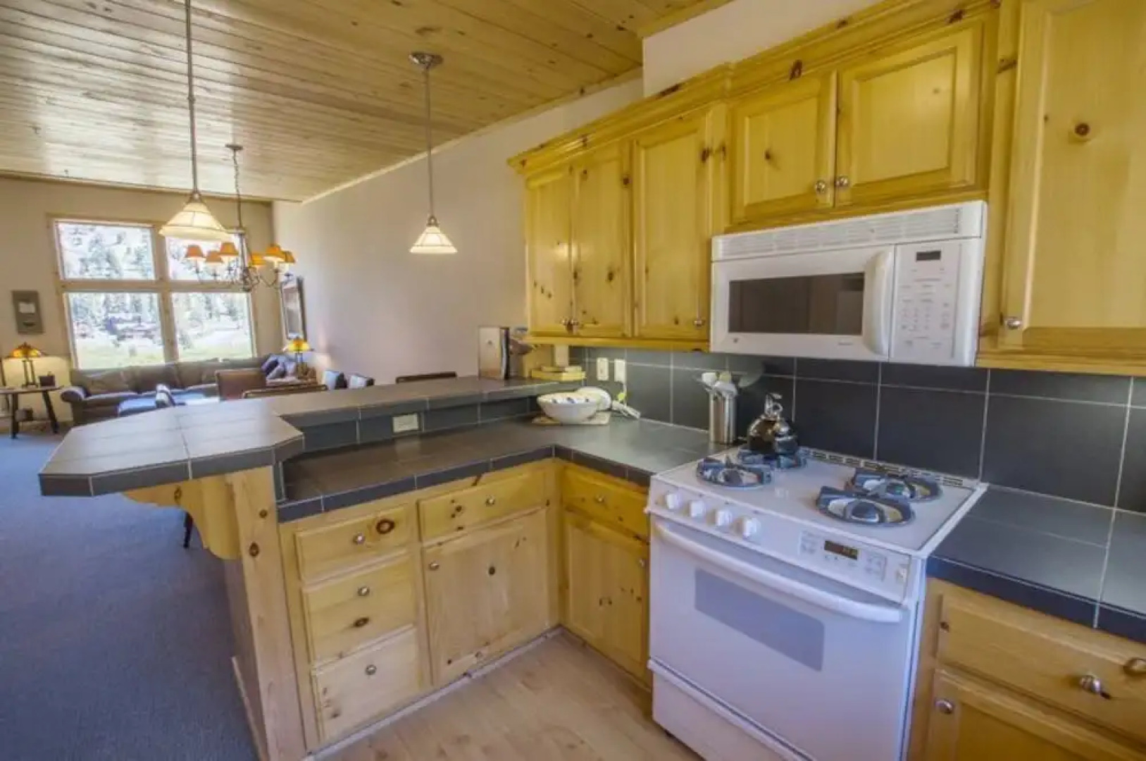 Lost Cabin Townhome 2 by RedAwning