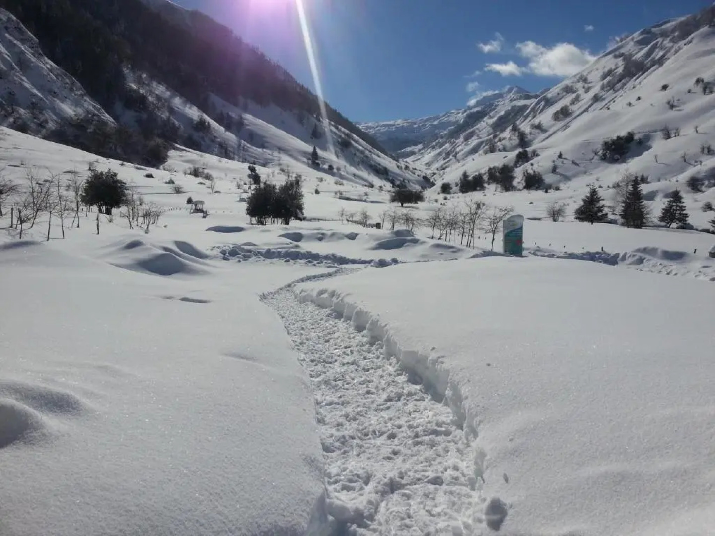 Gîte de montagne du Plateau de Lhers