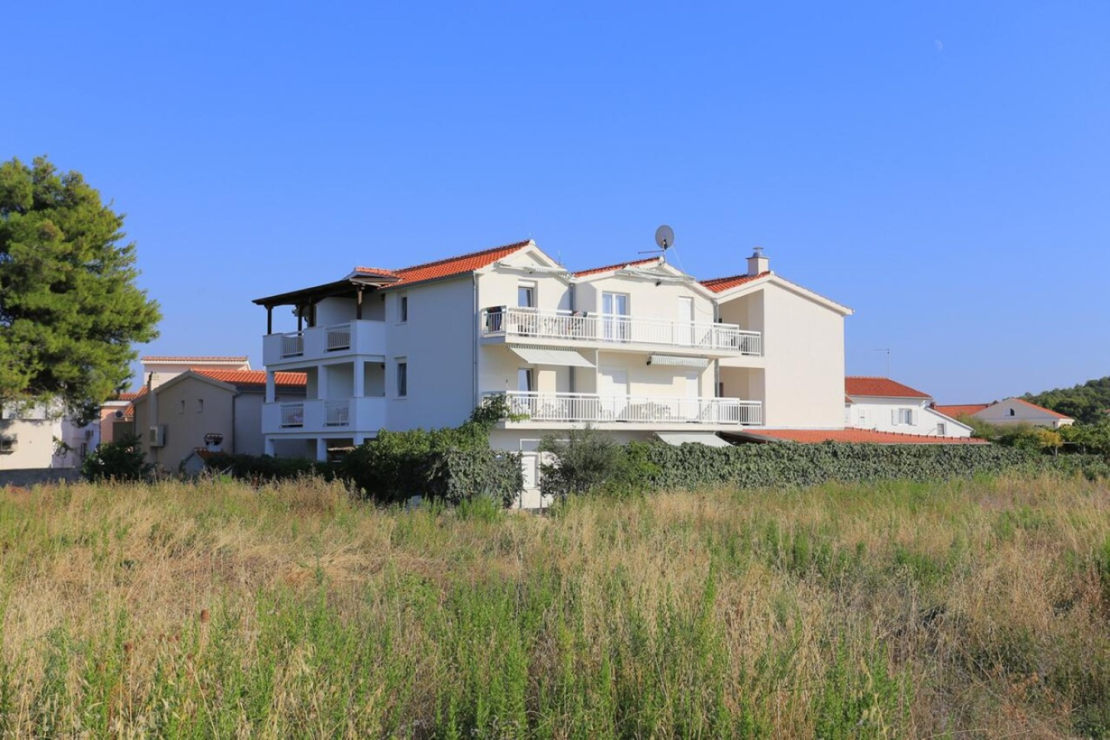 Apartment Lias - with restaurant: A1 Rogoznica, Riviera Sibenik
