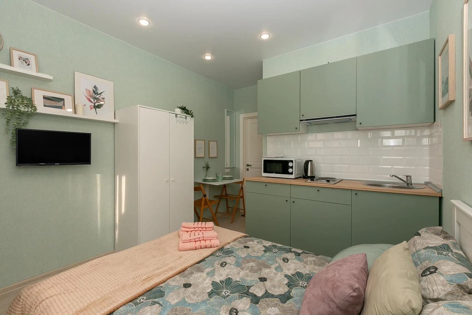 Апартаменты Эррайвал на ул. Конгрессная, д. 17