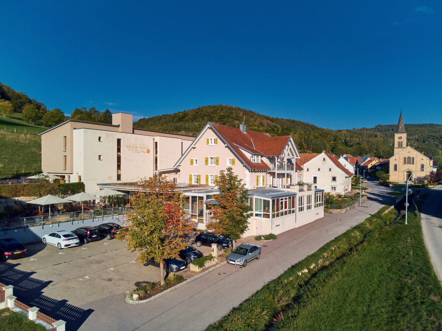 Landhotel Wilder Mann