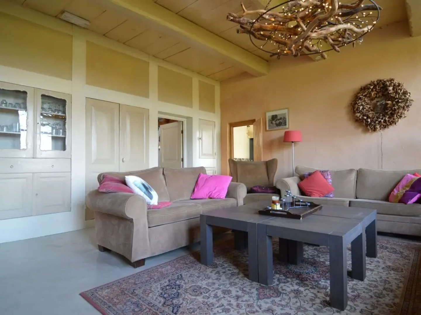 Farmhouse in Winterswijk-woold With Terrace