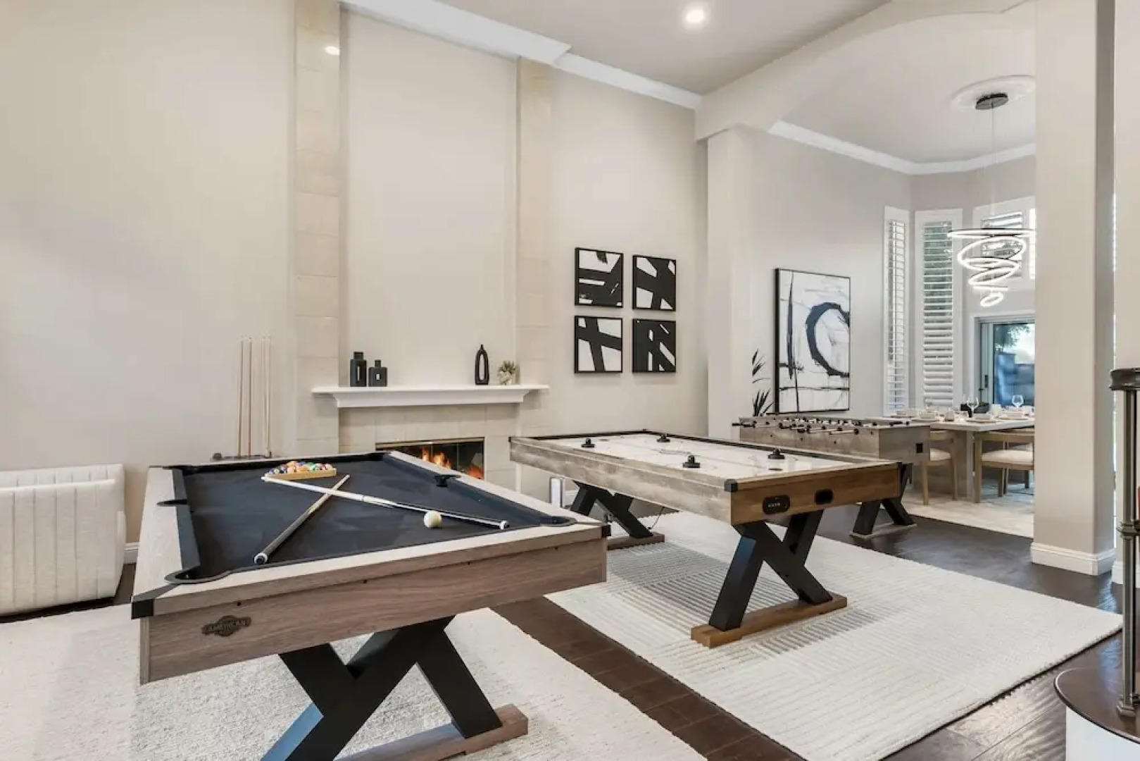 Luxury Pool Home w Theater Games Mountain View