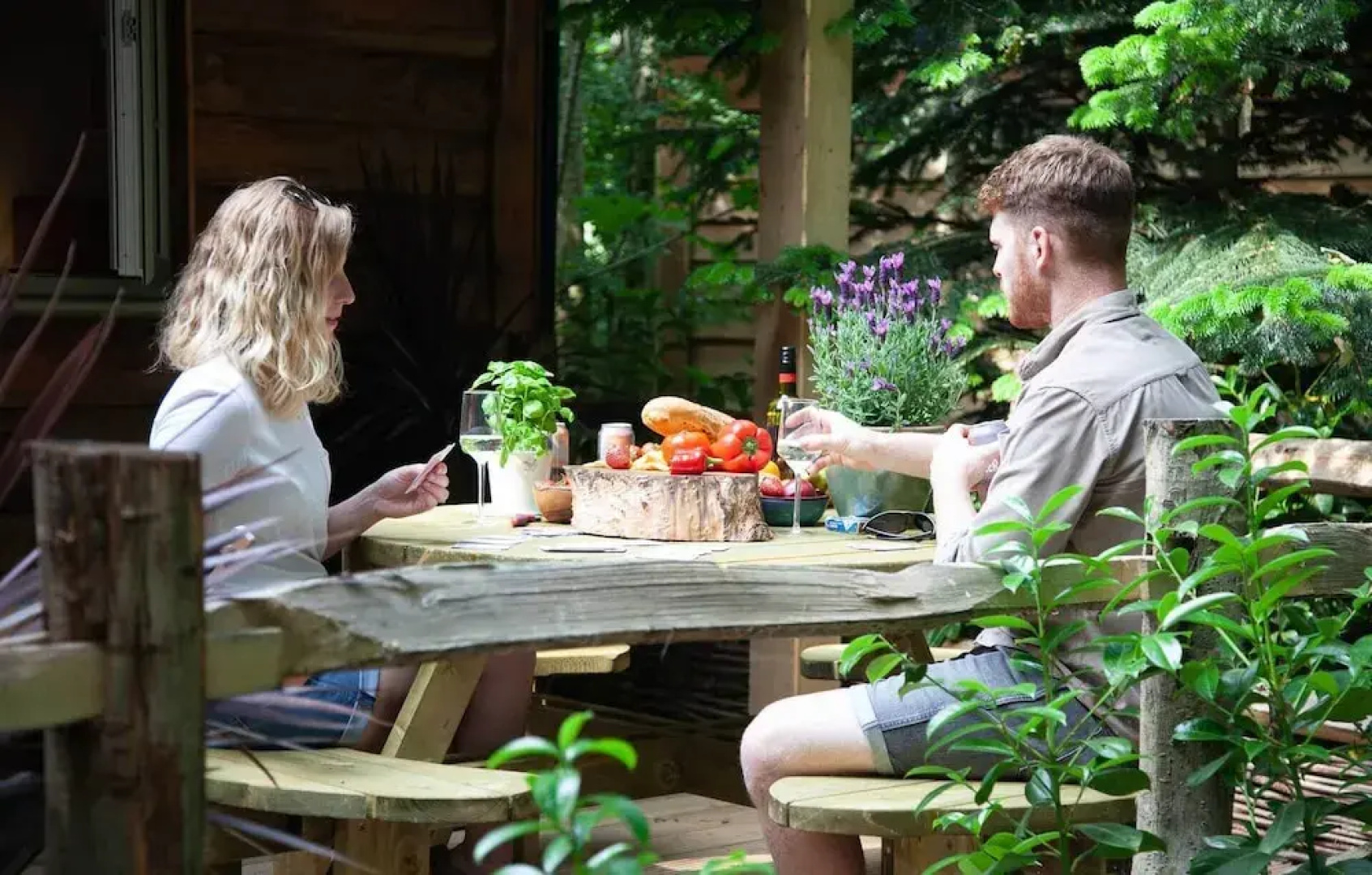 Hayne Barn Estate - Private Estate : 6 Eco Lodges - 1 Studio
