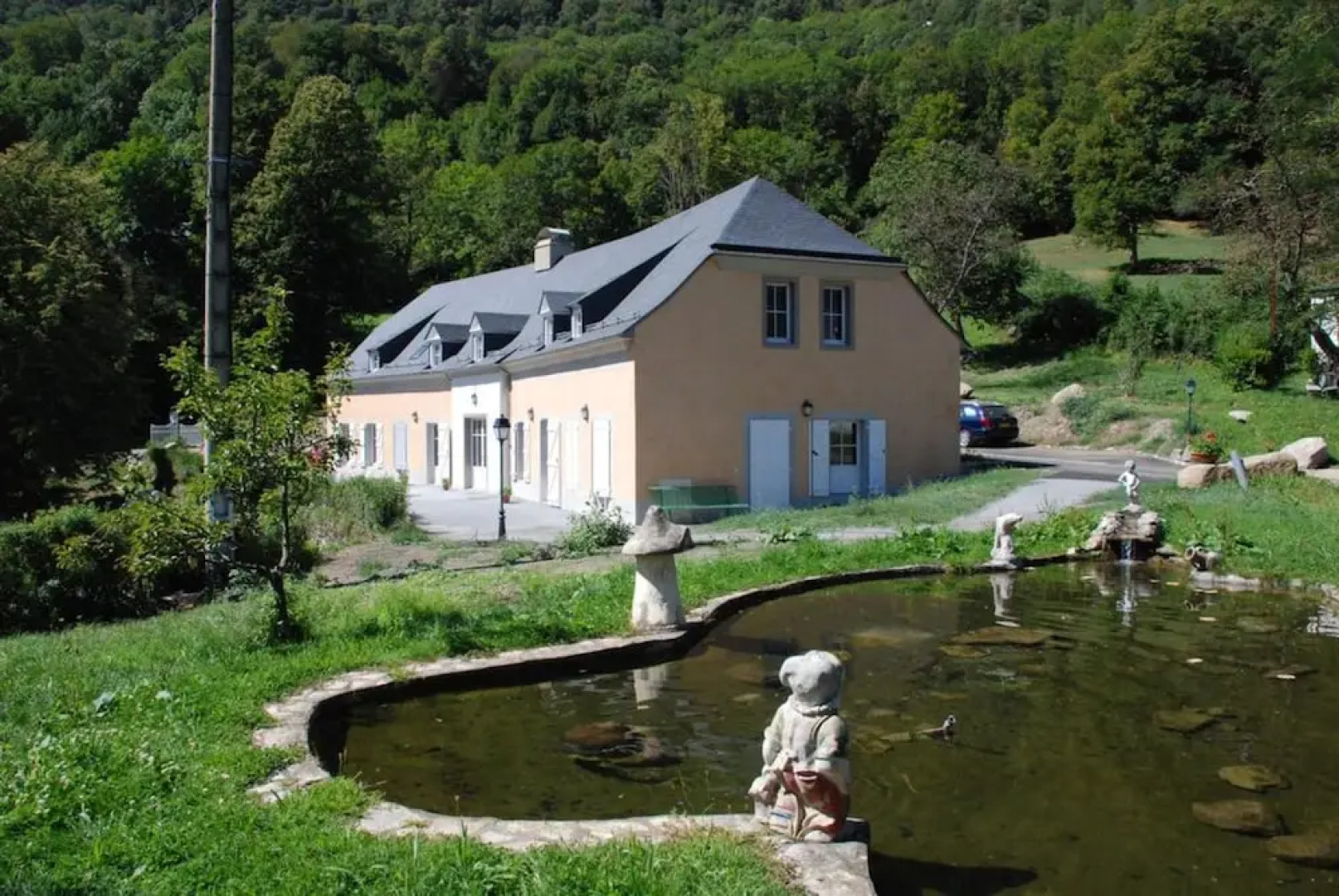 Les Gîtes du Pla de Moura