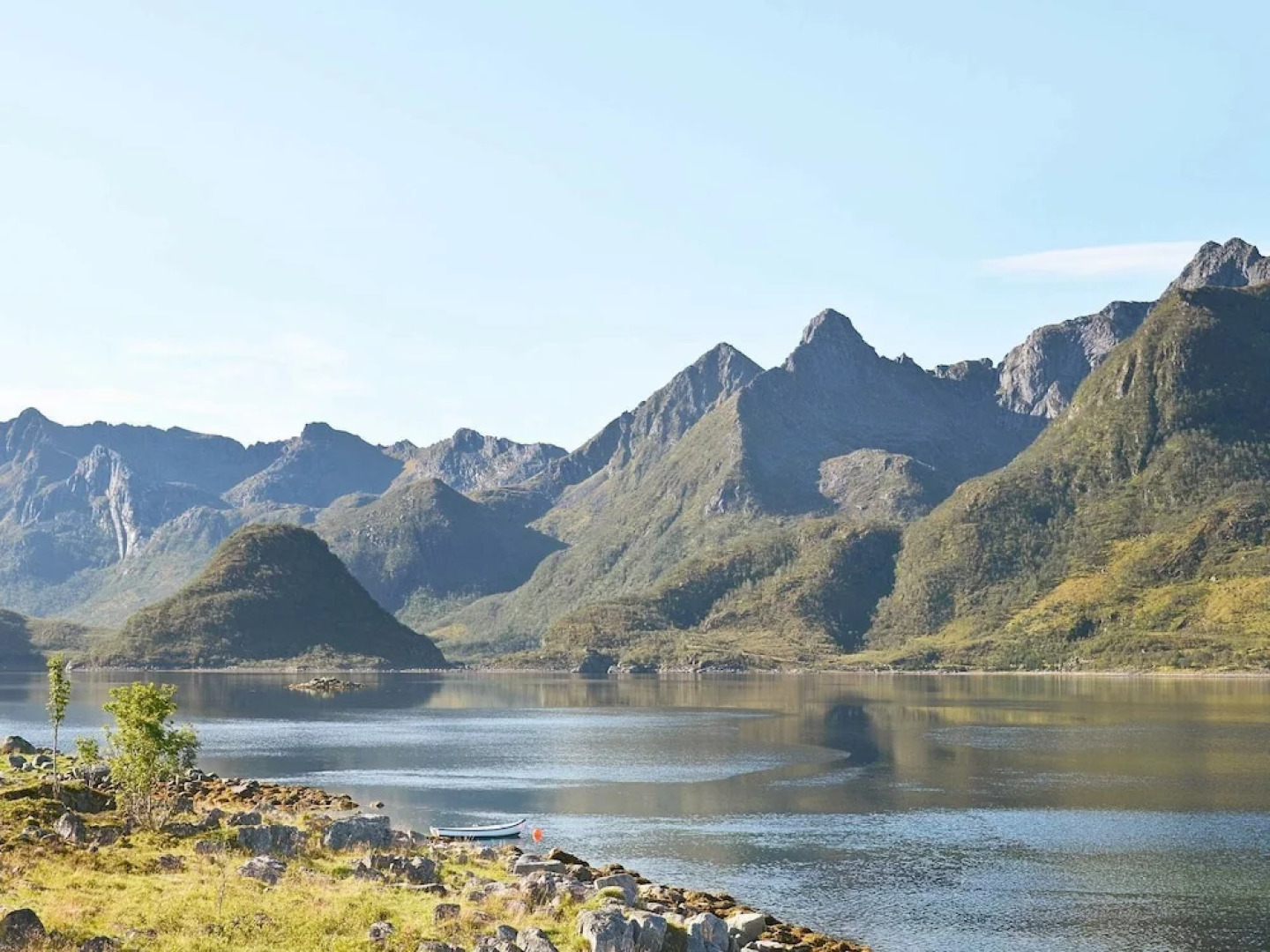 Holiday Home in Laupstad