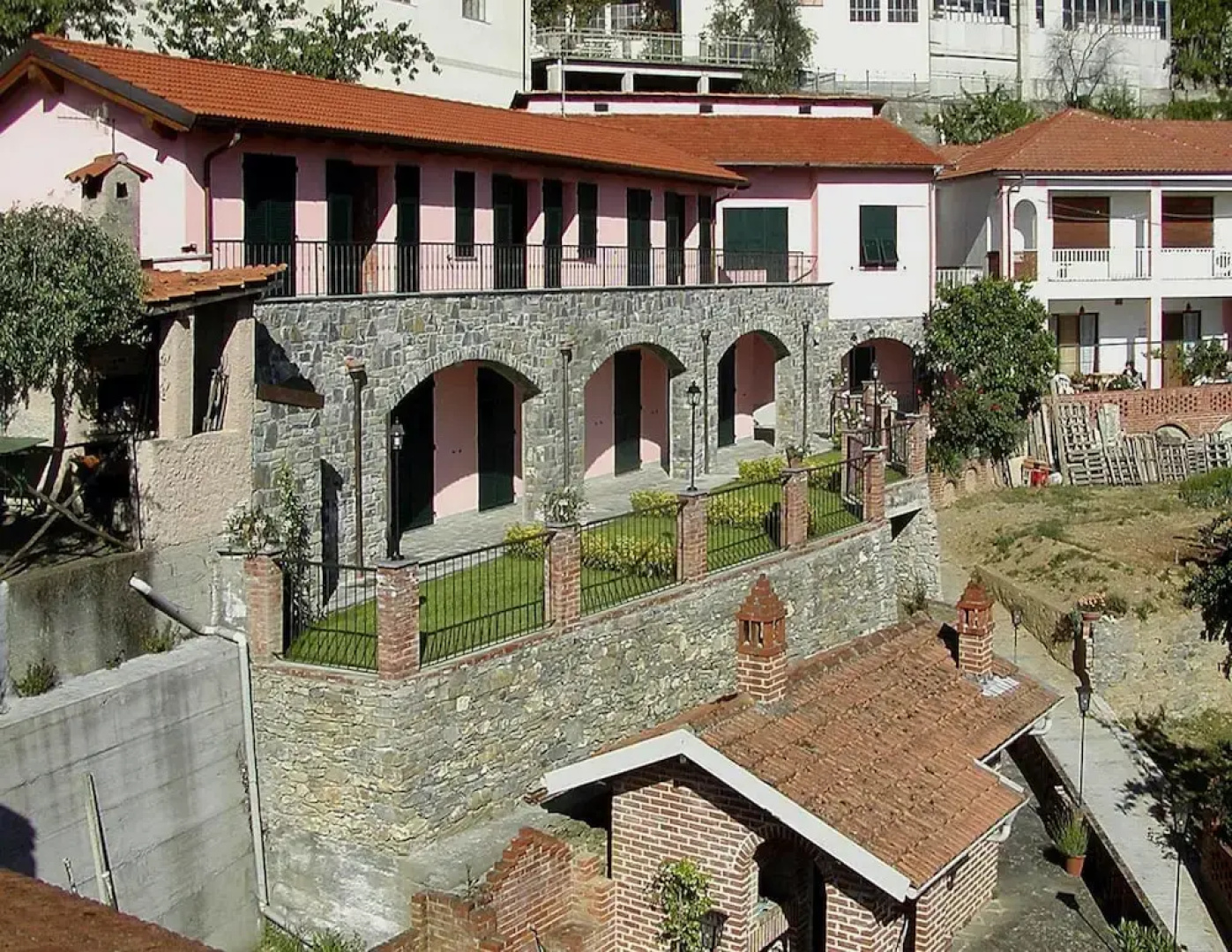 Apartment in Castellaro With Terrace