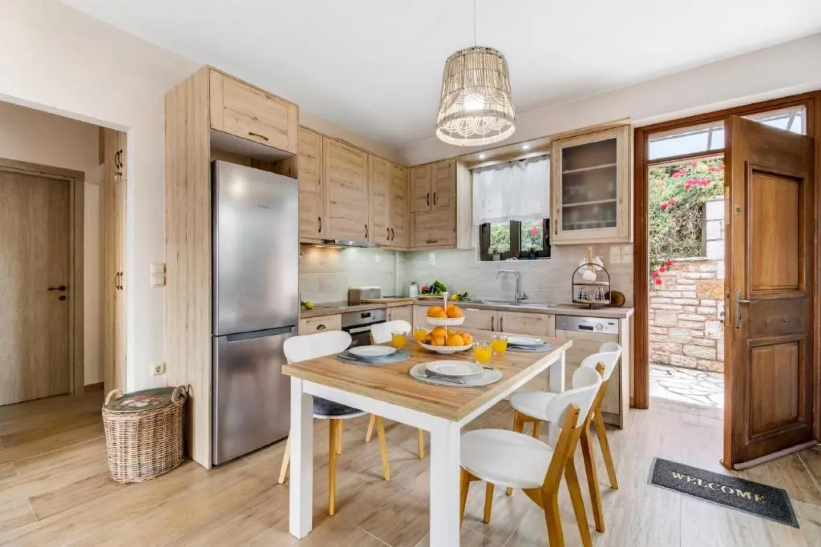 Lefkada view villa Vasiliki 1