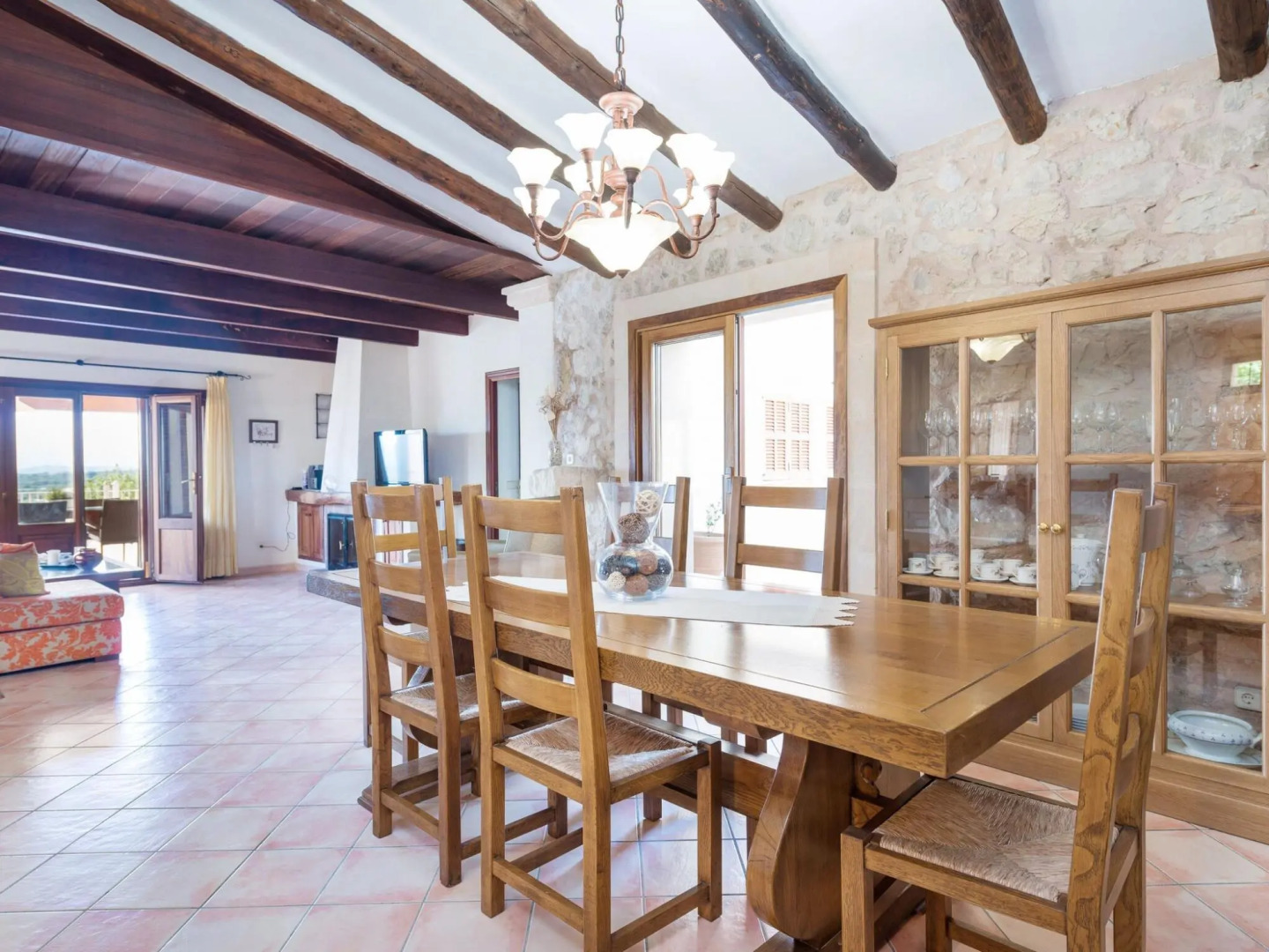 SA FONT - Villa for 6 people in Petra.