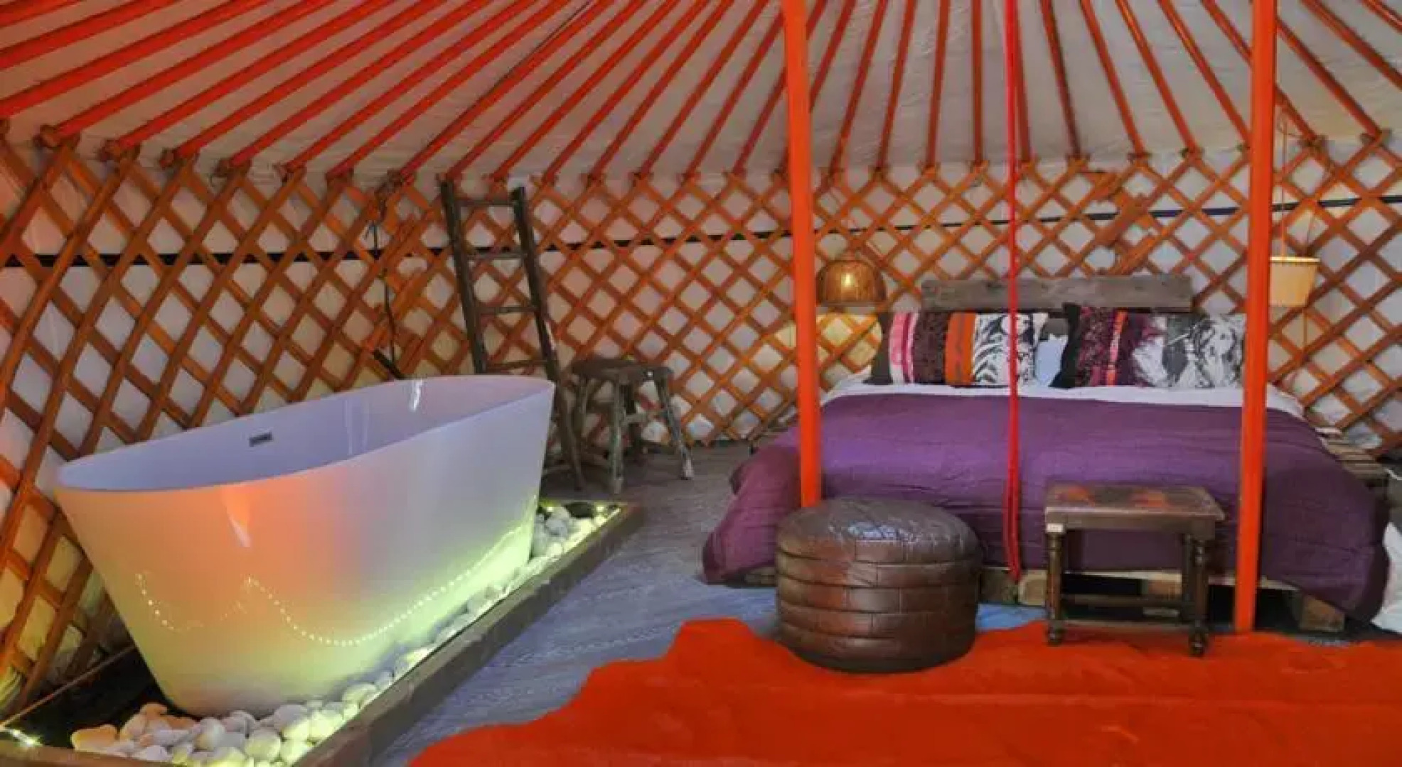 Holiday Home Reves Nomades