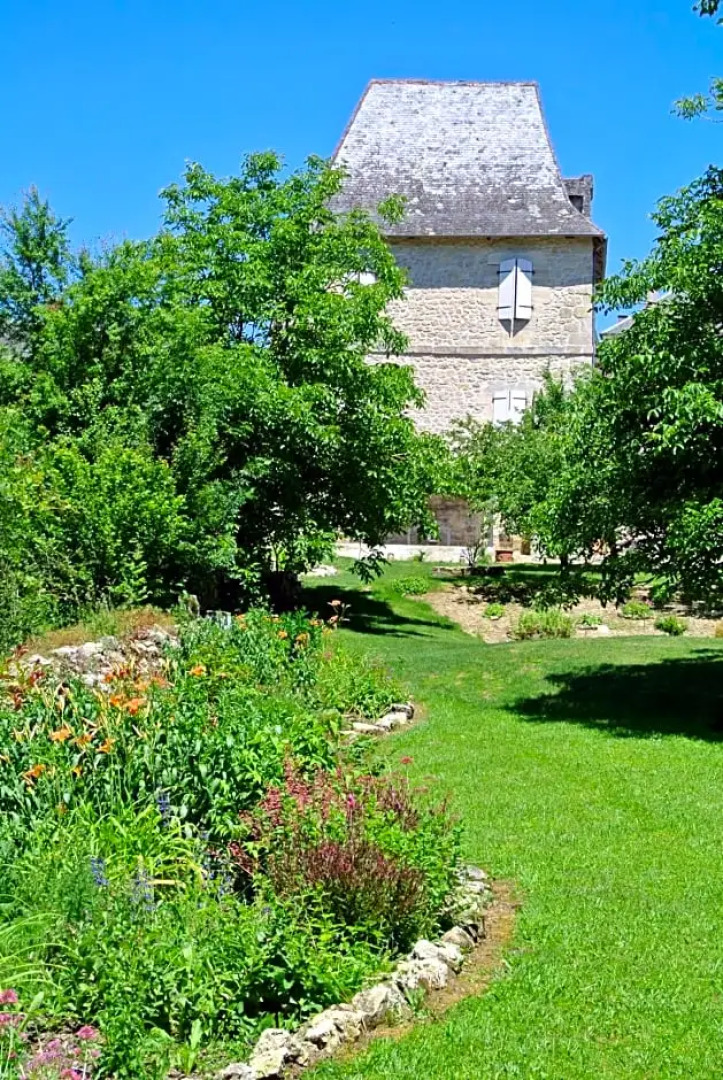 Au jardin de la Bachellerie