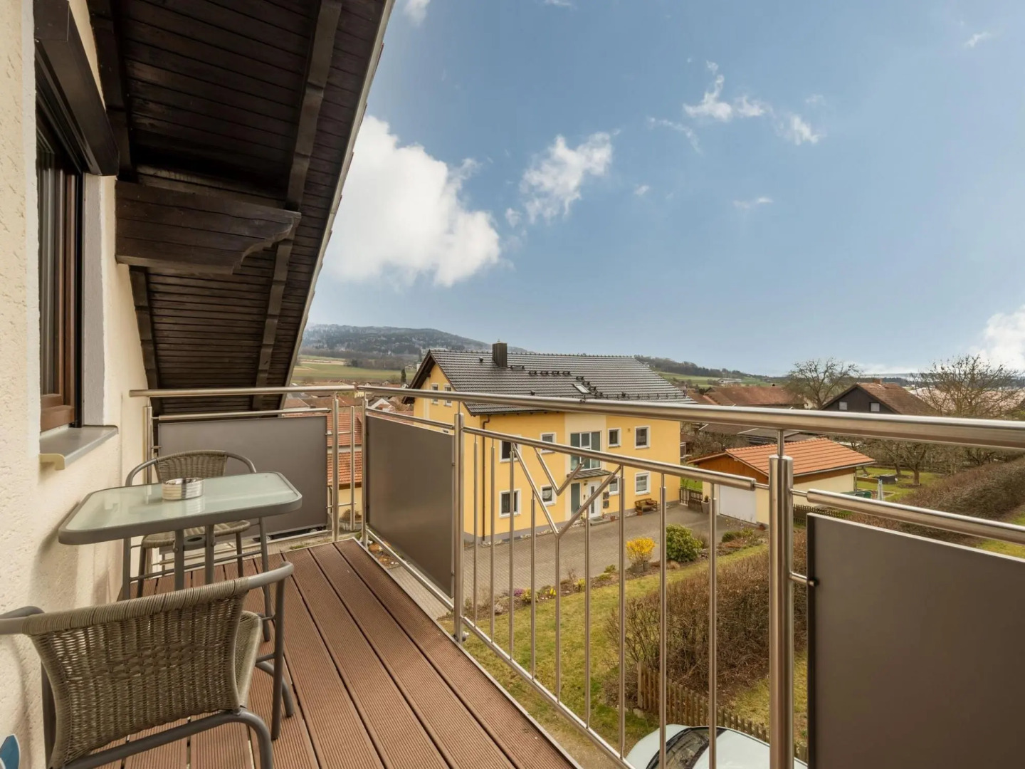 Apartment in Gleissenberg With Garden & BBQ