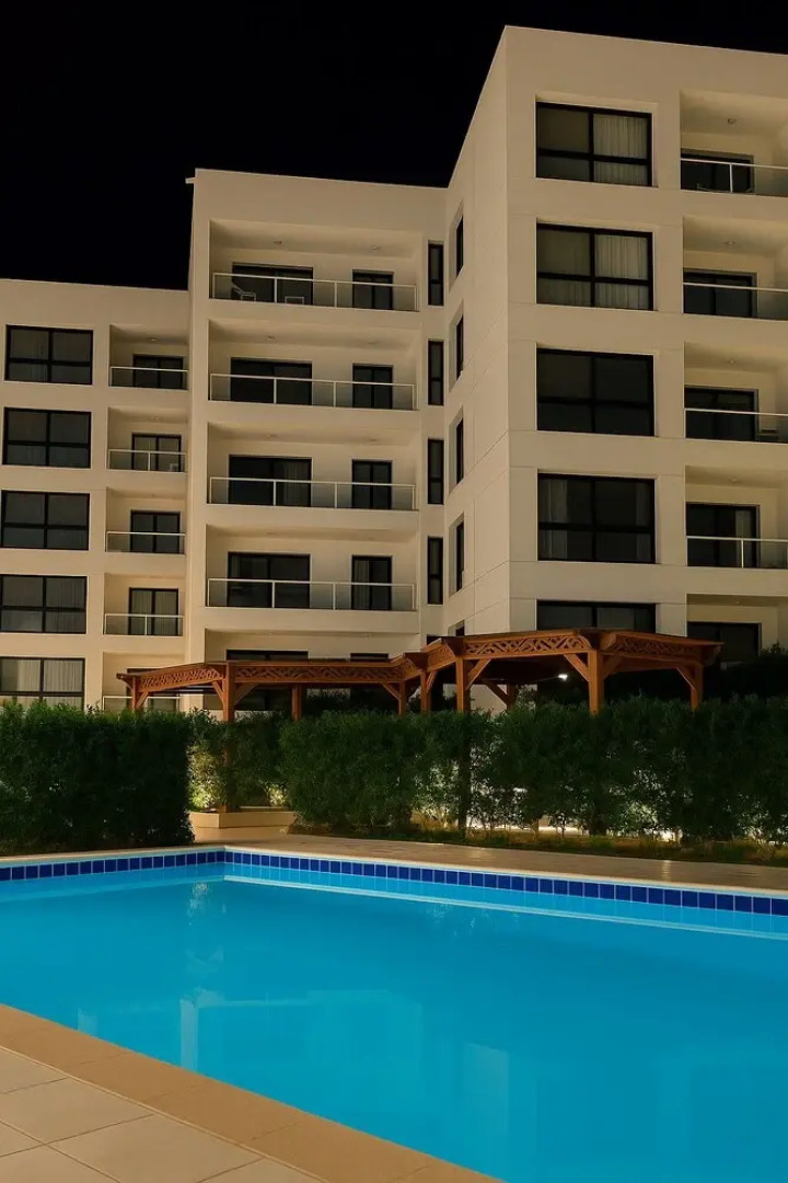 Elegant Sea View Chalet With Private Balcony
