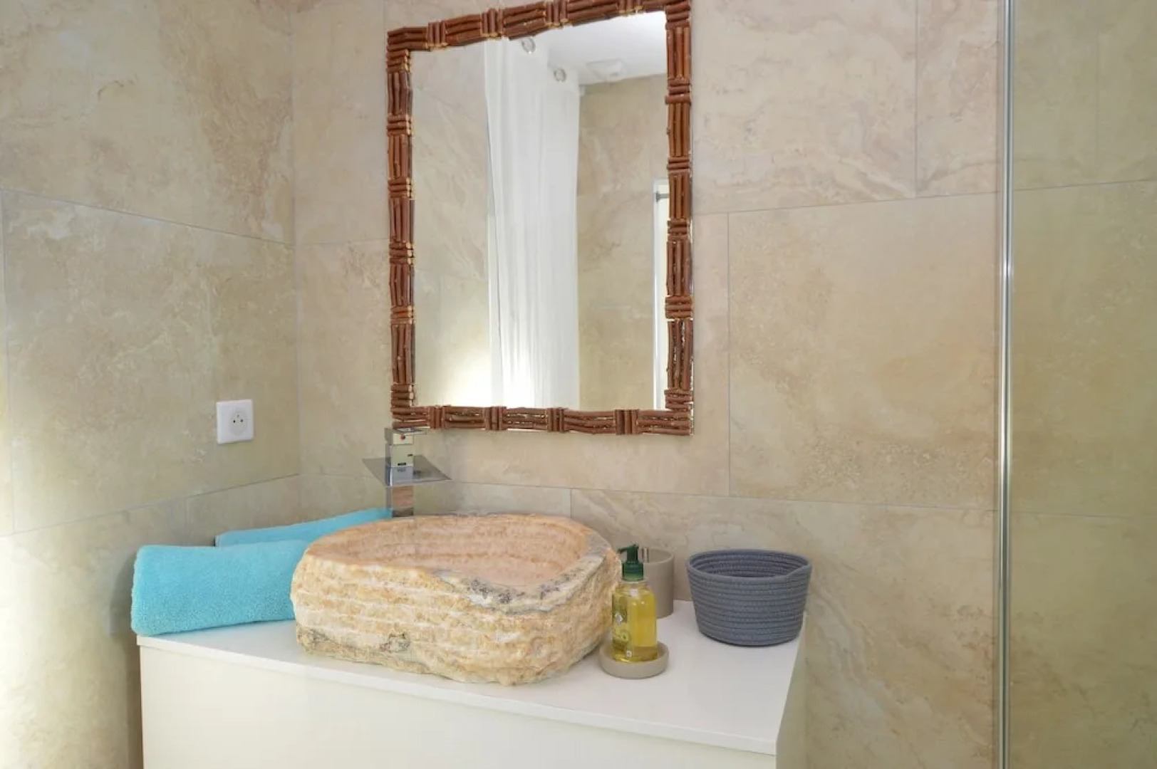 Casa Serena  piscine et vue panoramique