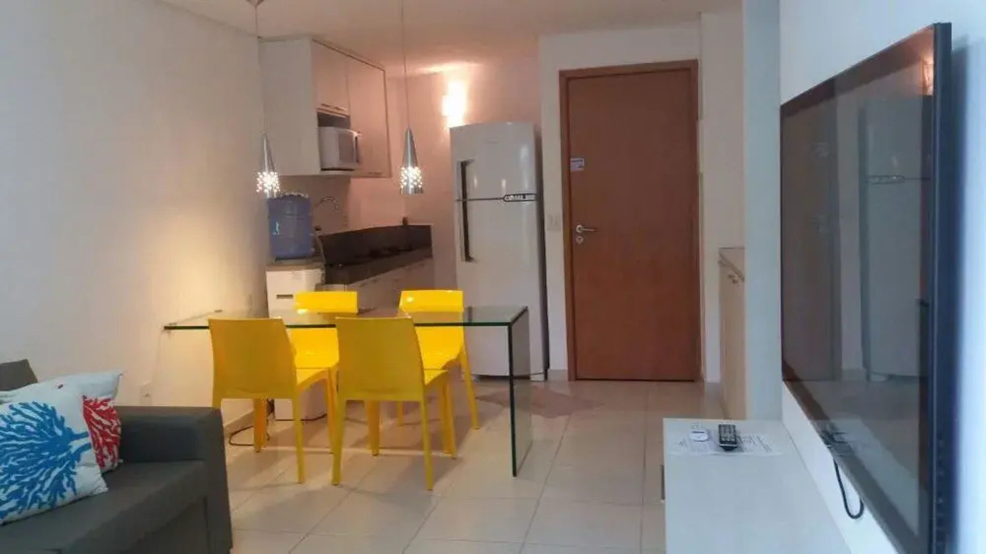 Flats à beira-mar no Carneiros Beach Resort