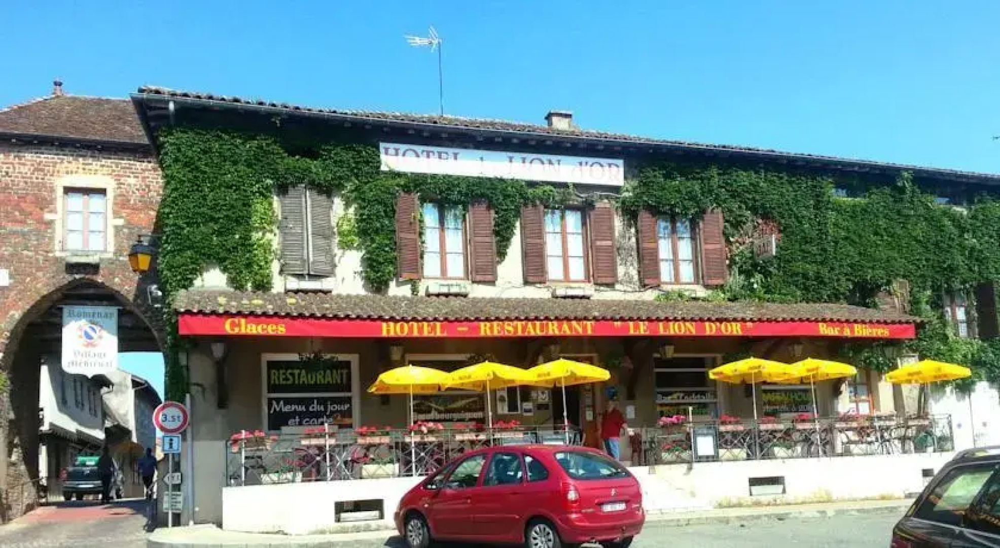 Le Lion dor