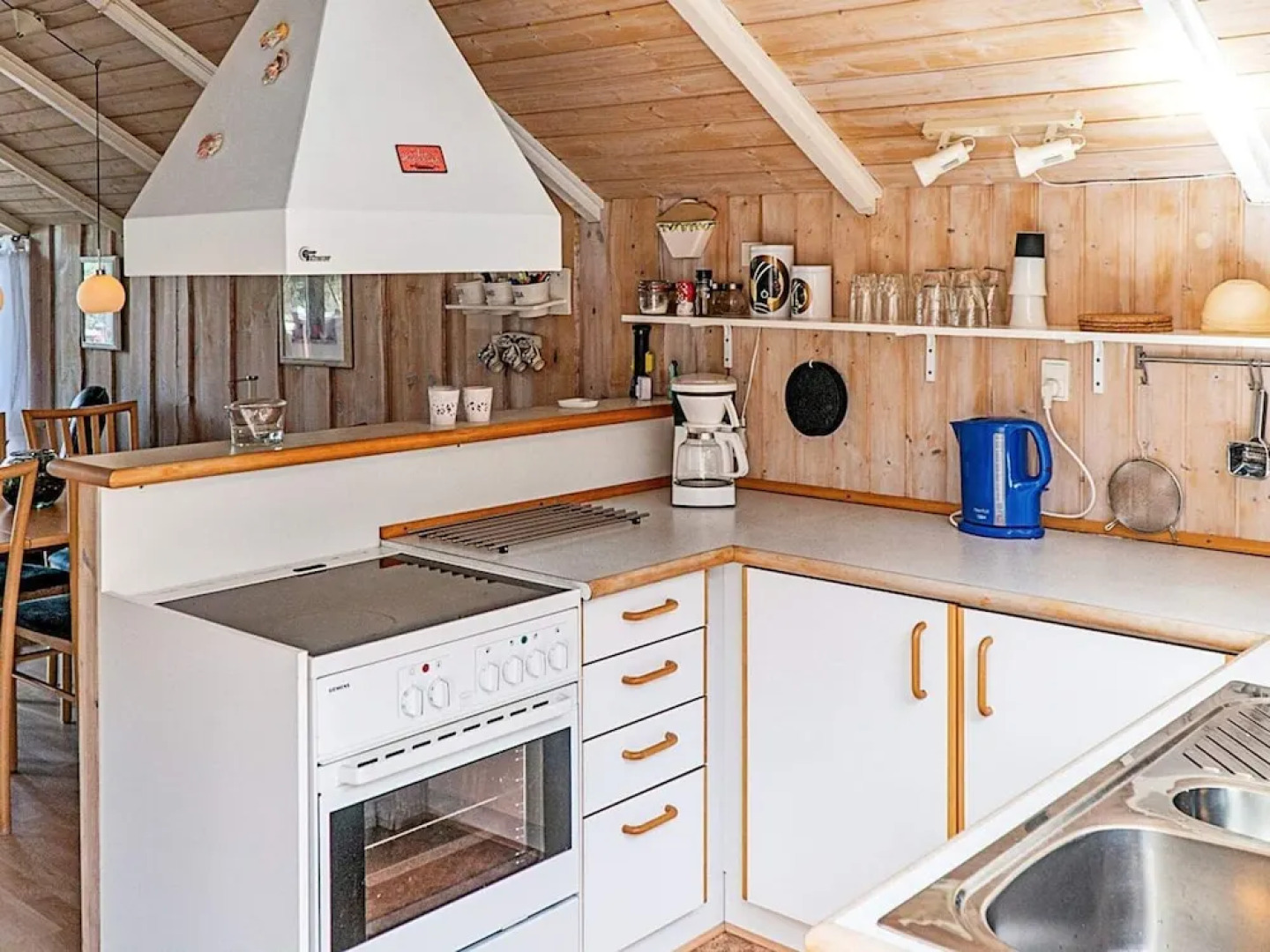 Serene Holiday Home in Arrild With Swing and Trampoline