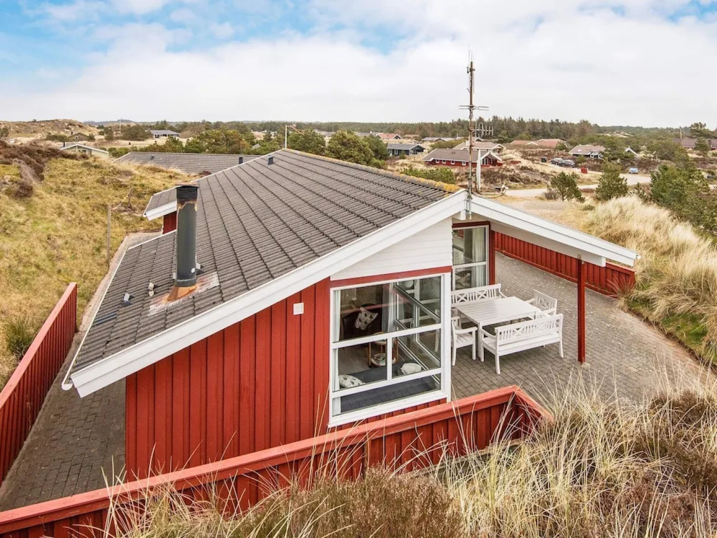 Lavish Holiday Home in Henne With Sauna