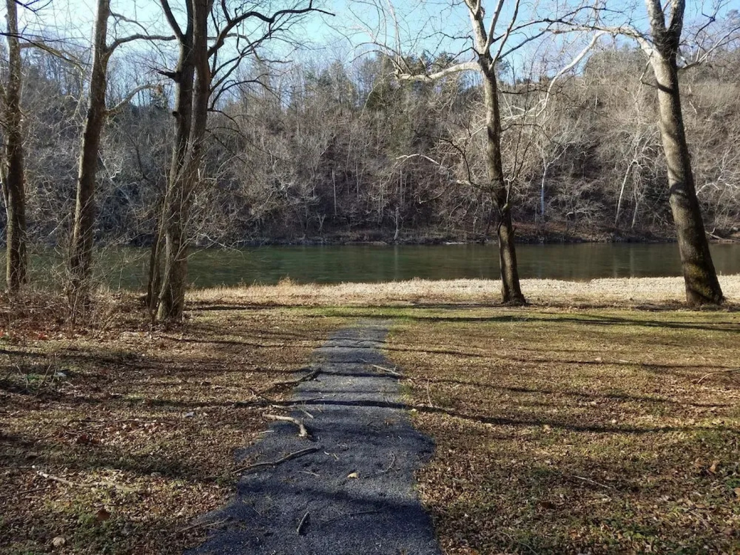 The Shuck- Christophers Riverside Cabin