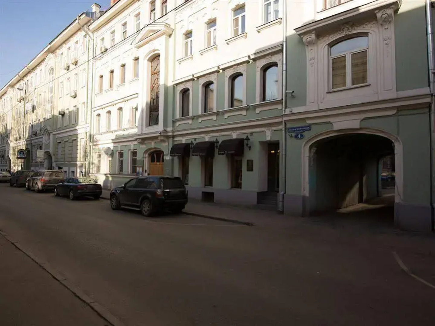 Меблированные комнаты Vanilla