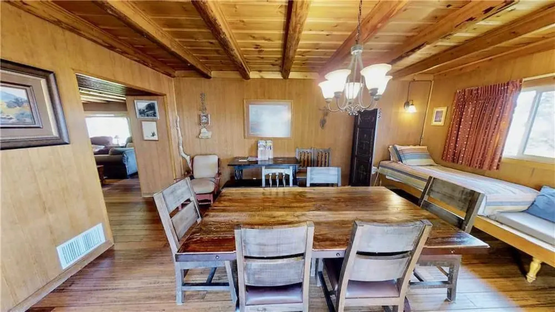 Pack Creek Ranch House by RedAwning