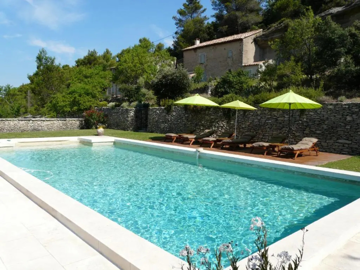Joli Mas Provençal du 19ème Siècle Avec Grande Piscine Privée, Situé Au Calme, En Campagne de Lacoste, Au Cœur du Luberon, 6 Personnes, Ls2-239 Amanto