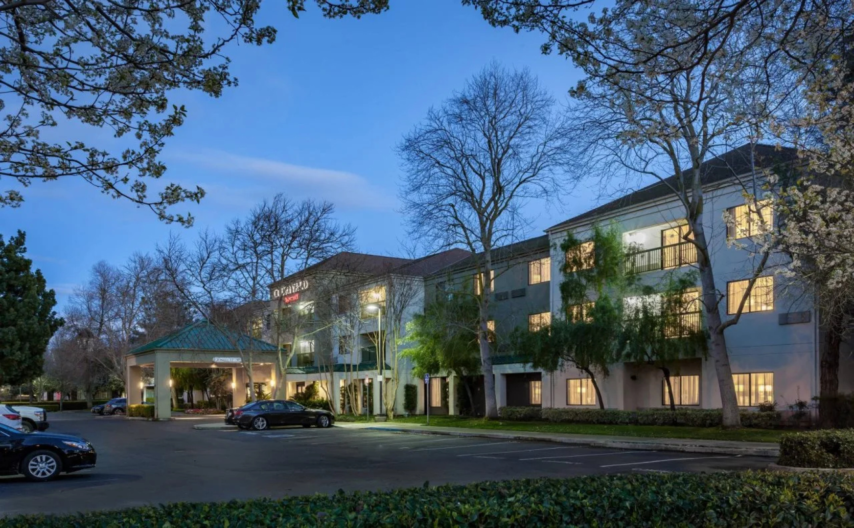 Courtyard Stockton