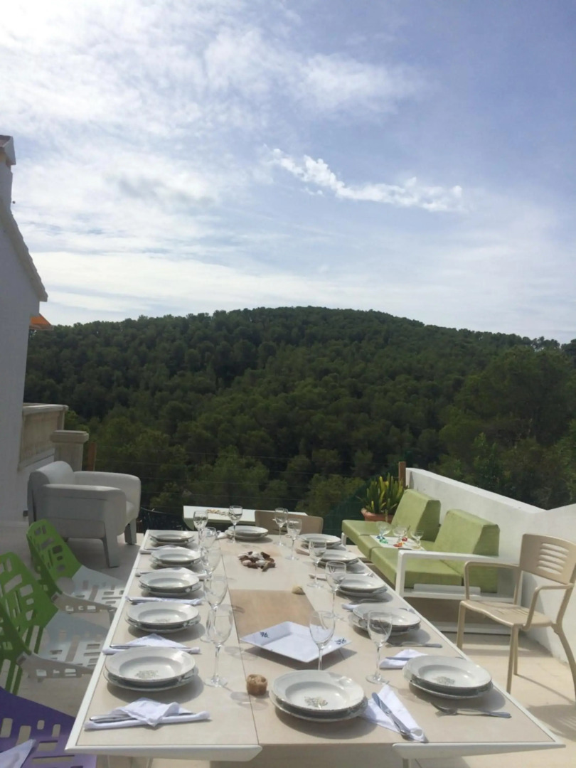 Villa Paradise , playa climatizada y privada a 10 minutos de Sitges