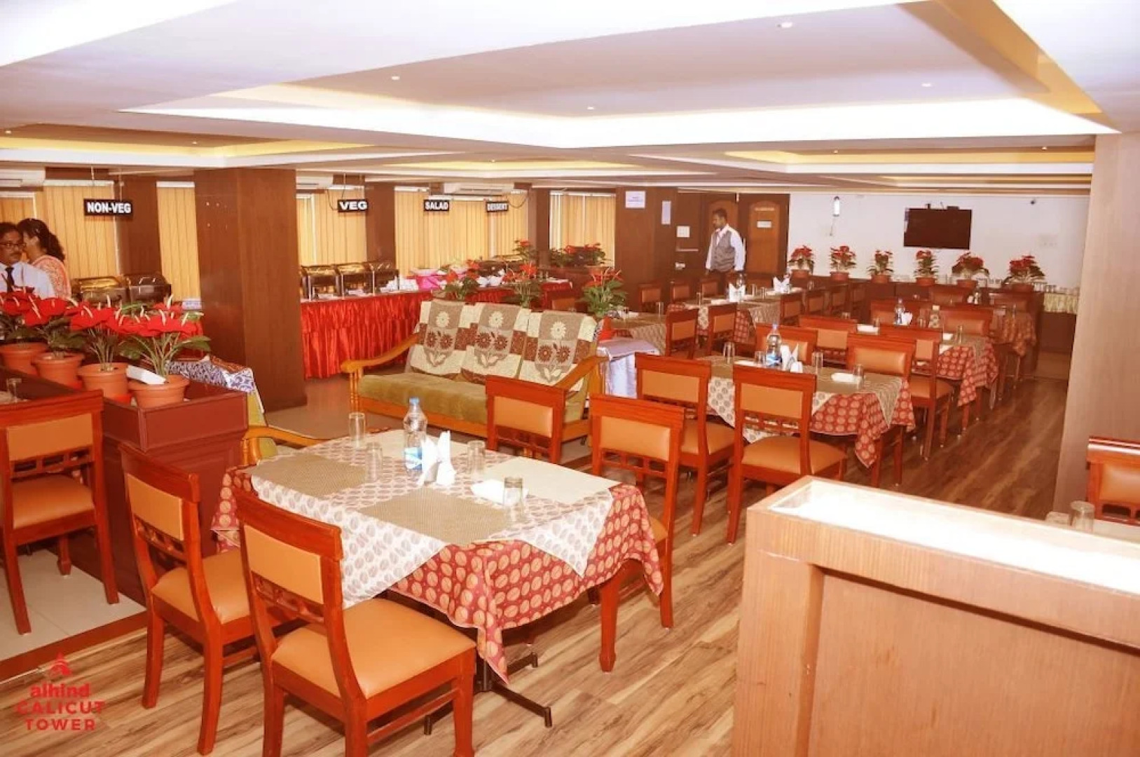 Alhind Calicut Tower