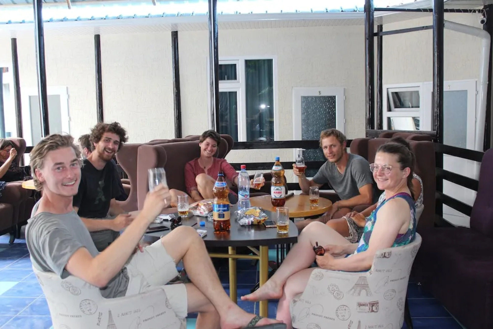 Парк-хостел «Ош»