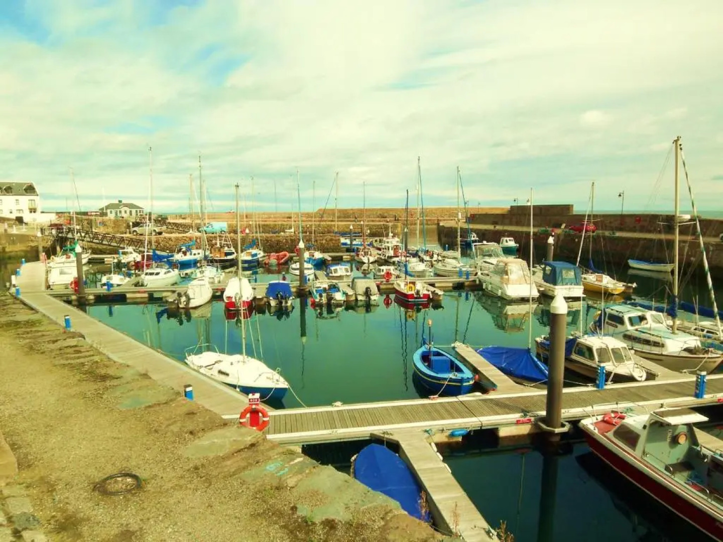 4 Waters Edge, Banff, Wonderful Sea Views