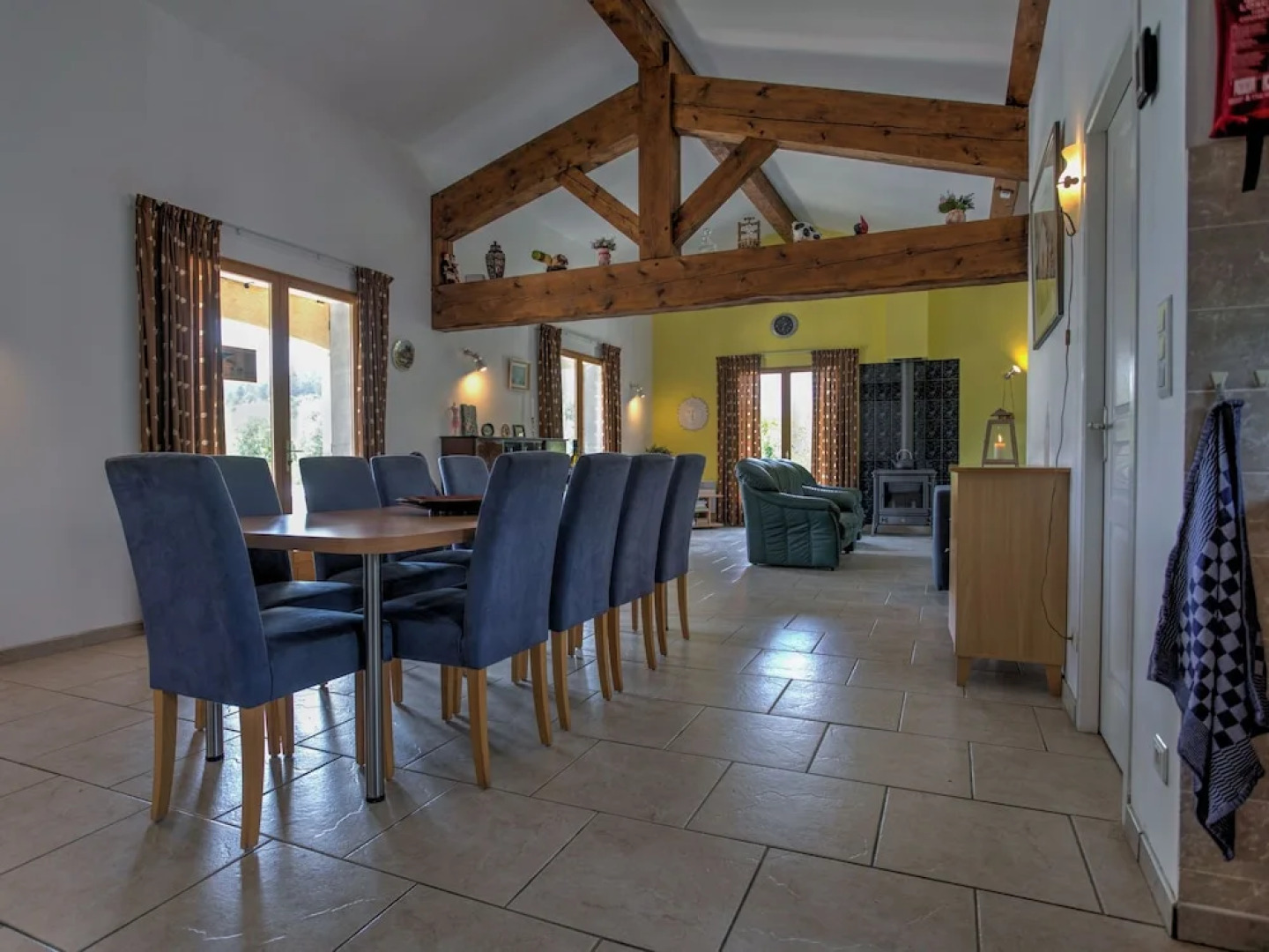 Lively Villa in Félines-minervois With Pool