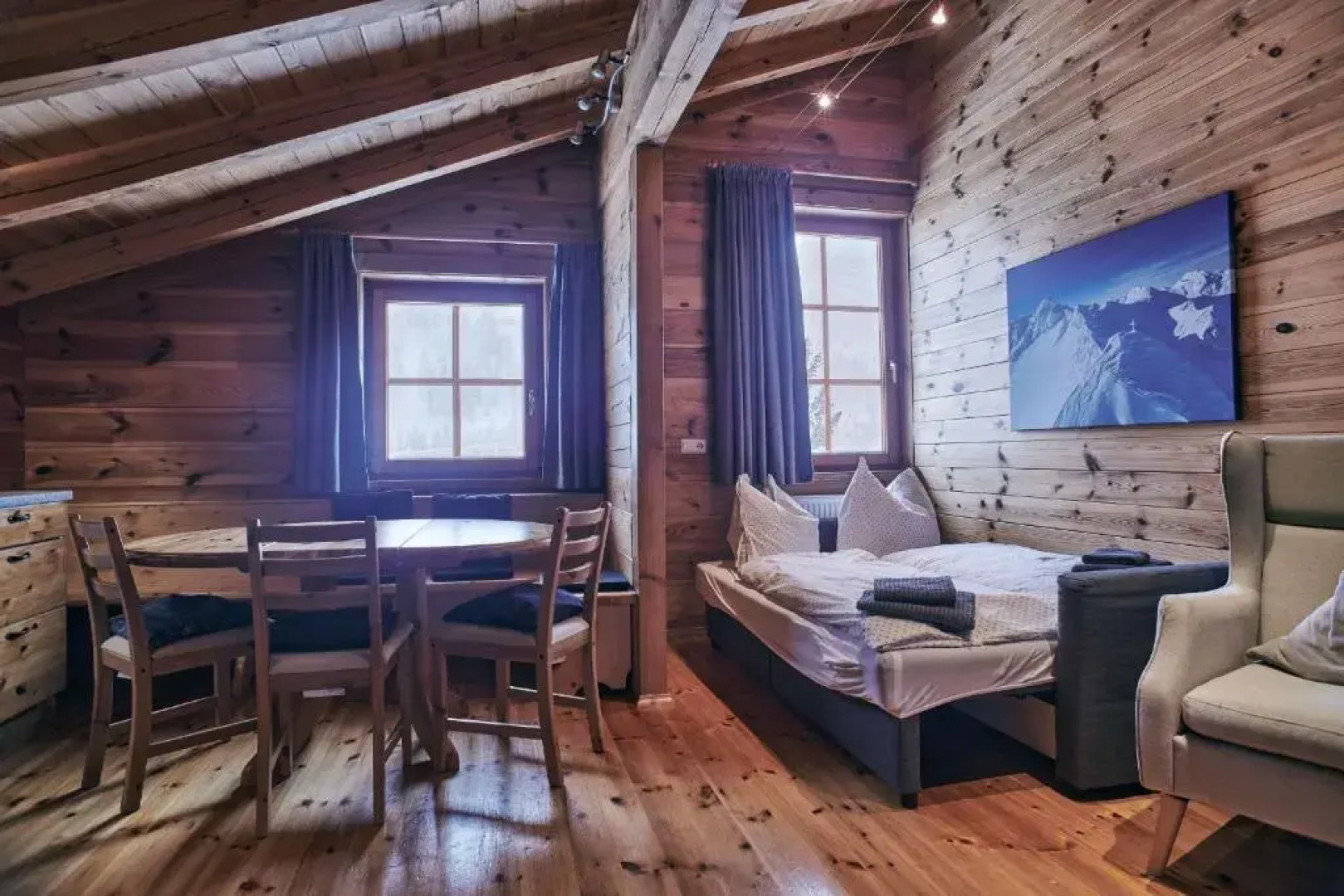 Bergführer Blockhaus Appartements