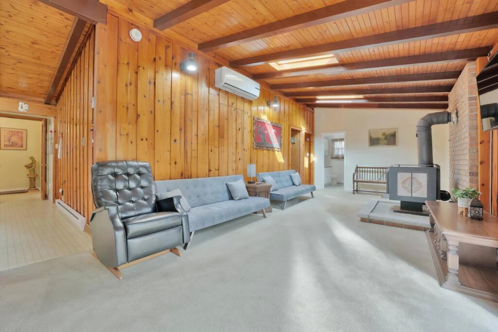 Rustic Cottage w Heating Kitchen Canal Lake