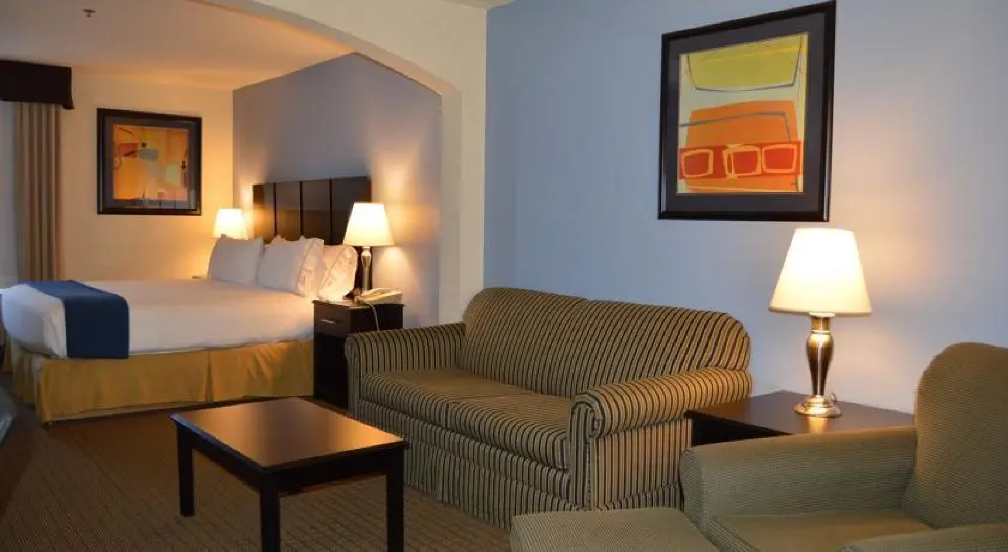 Holiday Inn Express Clinton Oklahoma