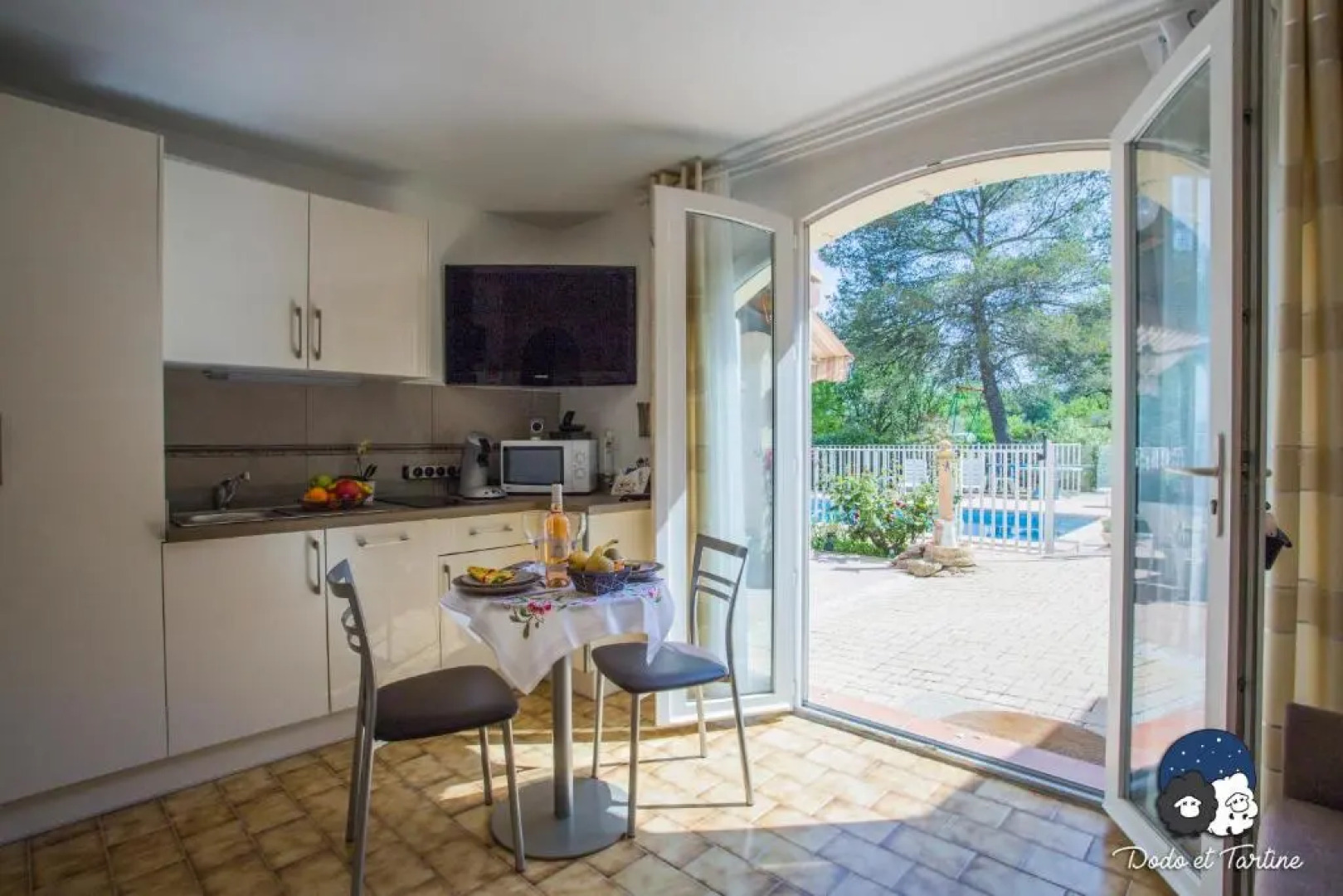 Quiet Studio with garden and pool - Dodo et Tartine