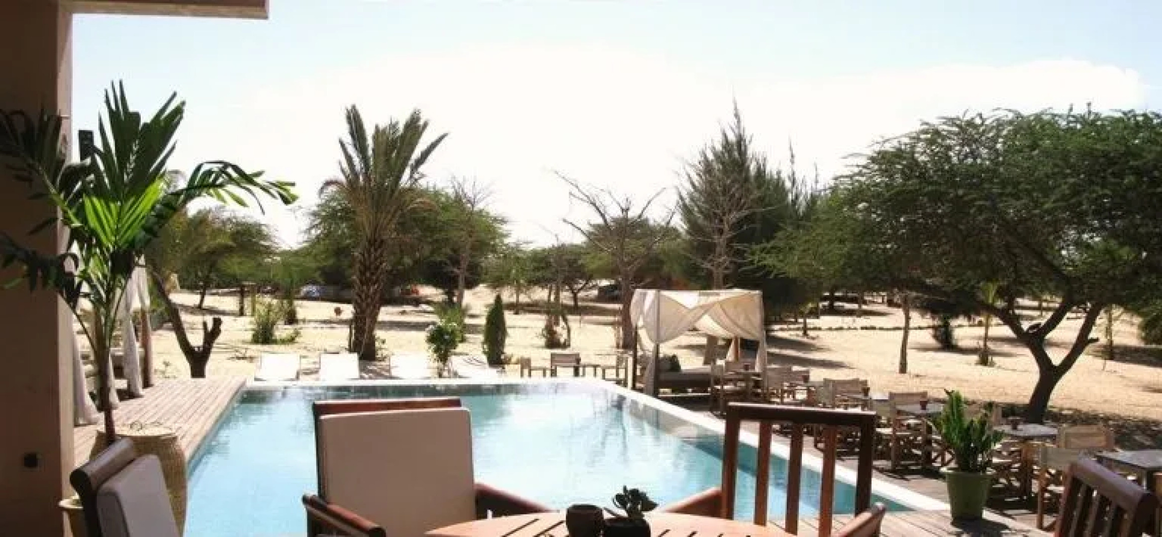 Campement Lodge Océan & Savane