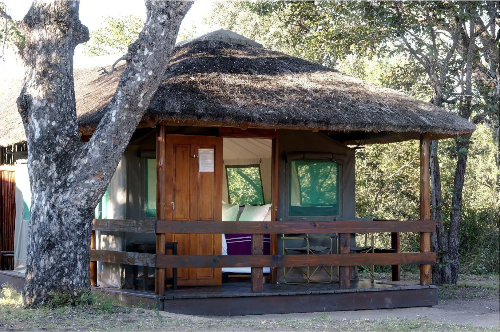 Shindzela Tented Safari Camp