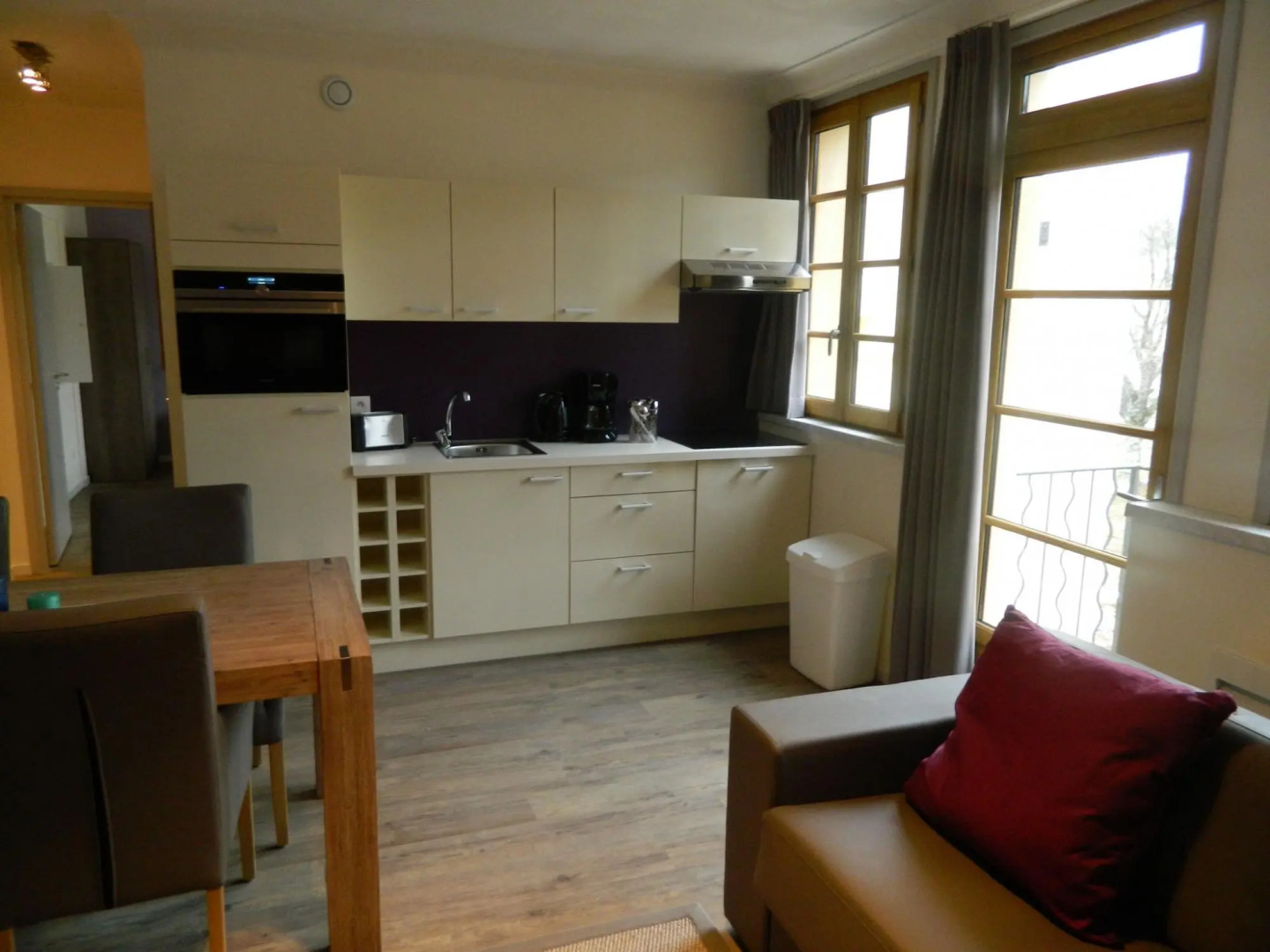 Appealing Apartment in Ferrassières with Shared Sauna