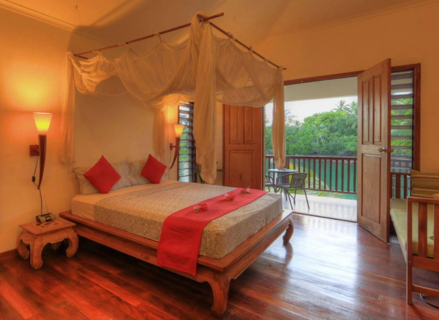 Tropicana Lagoon Apartments Resort and Restaurant