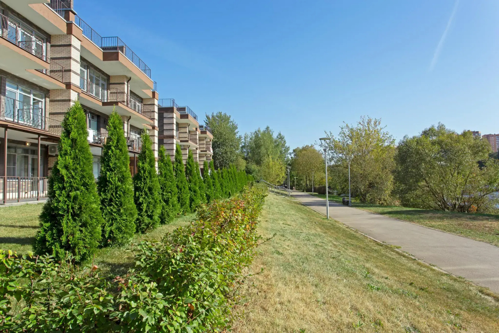 Апартаменты на улице Прибрежная 17