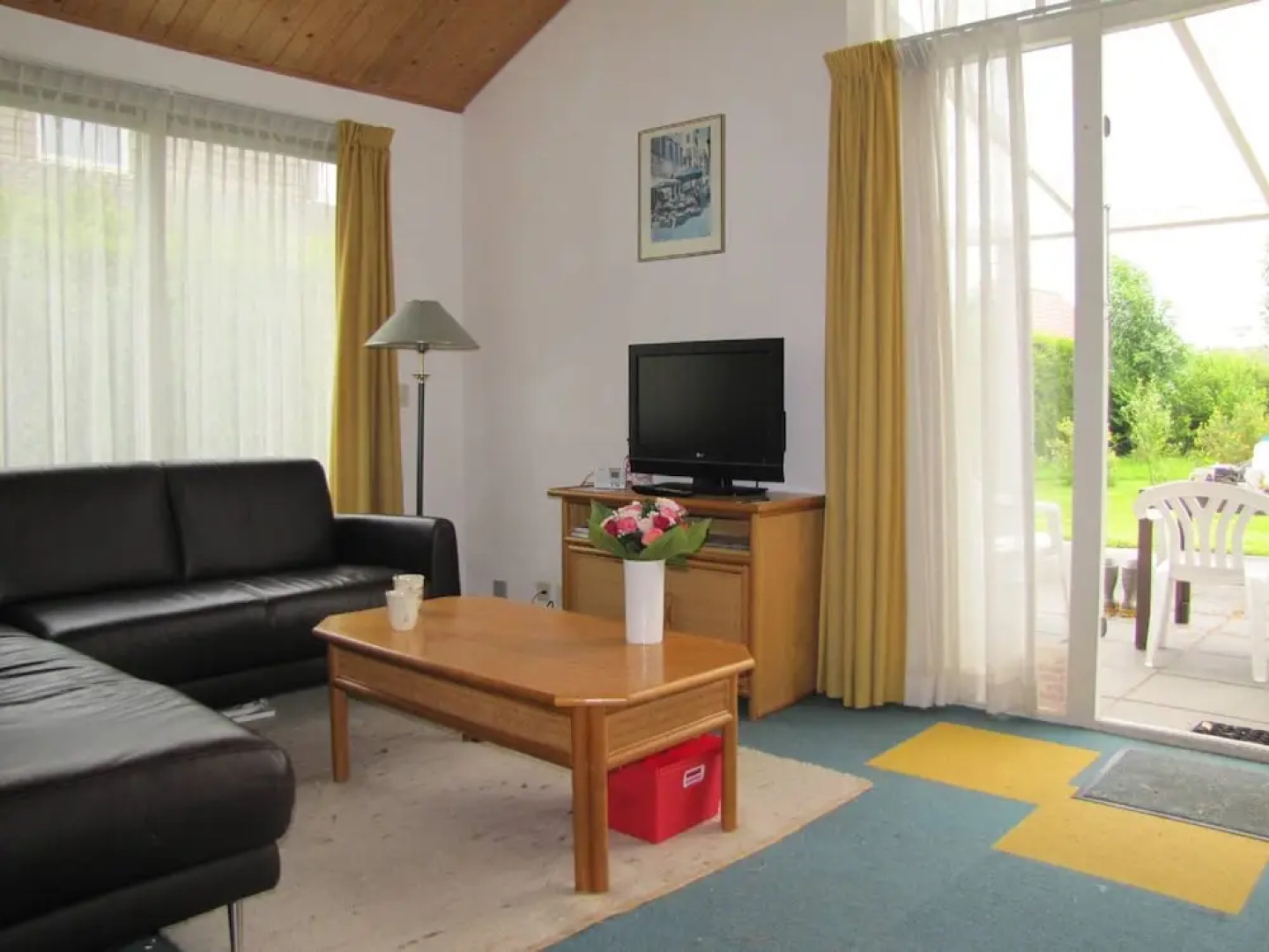 Single Storey House With a Dishwasher, Near the Wadden Sea