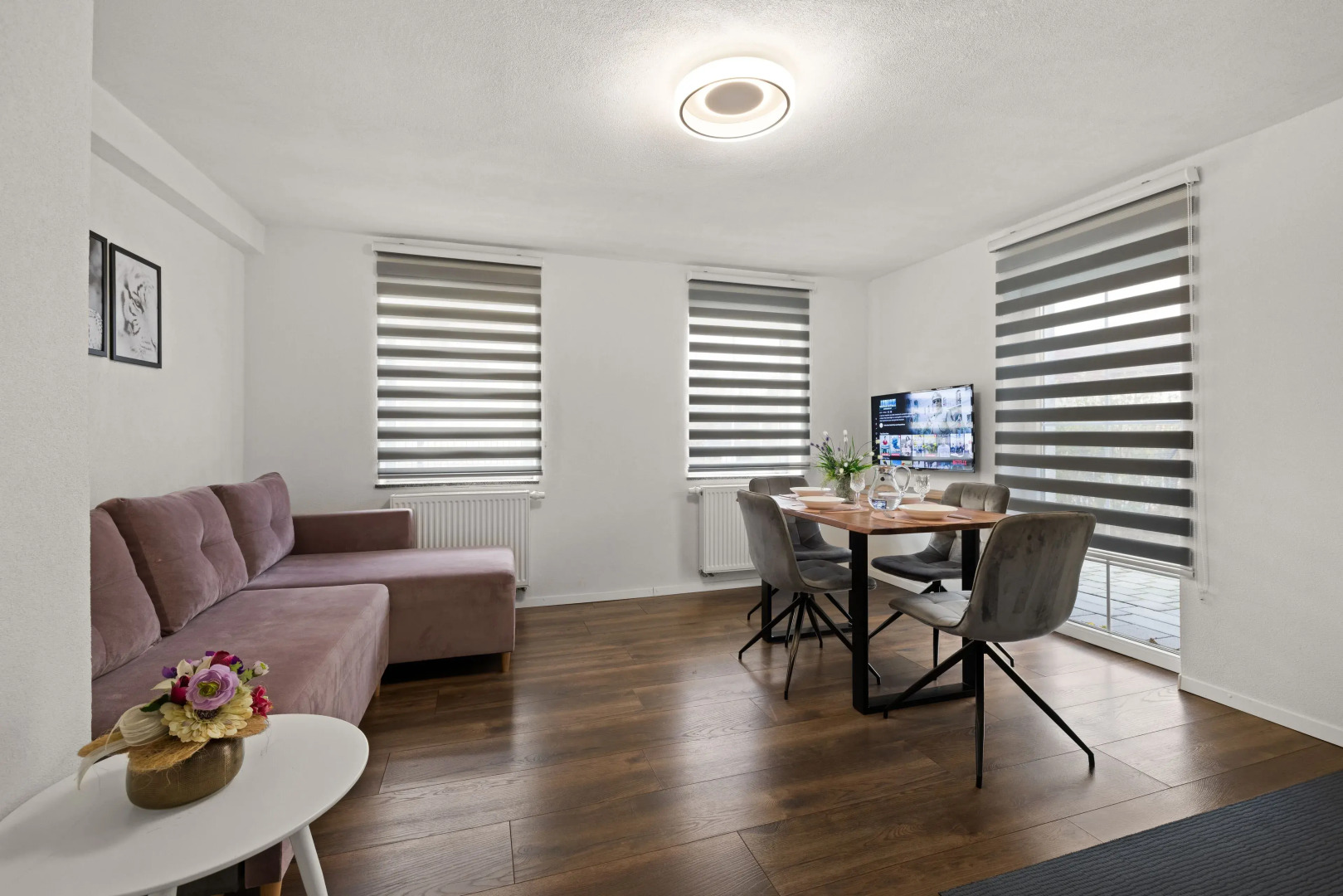 ADN Apartments, modern and minimalist