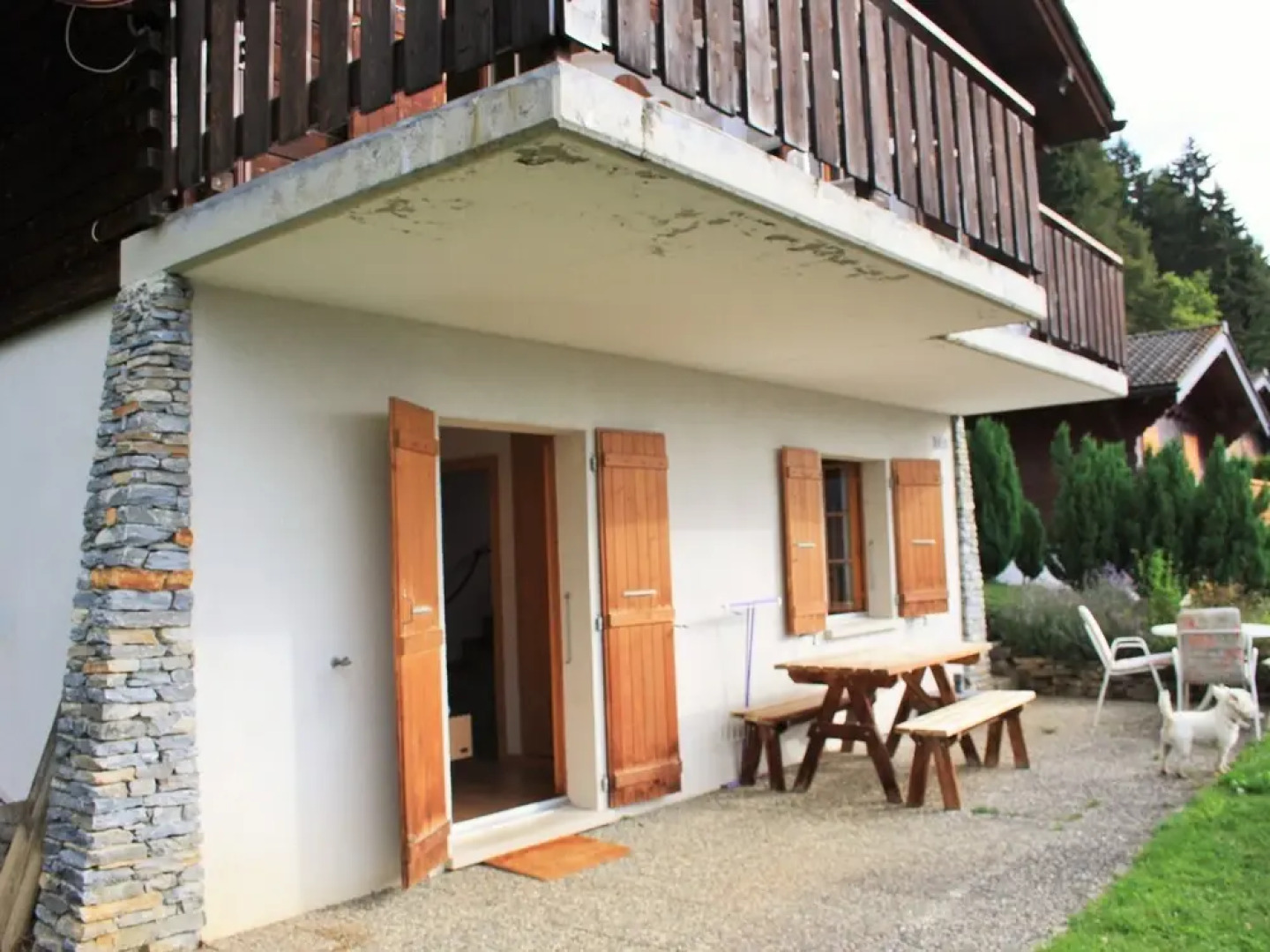 Comfortable 6 Pers Chalet Near Anzere