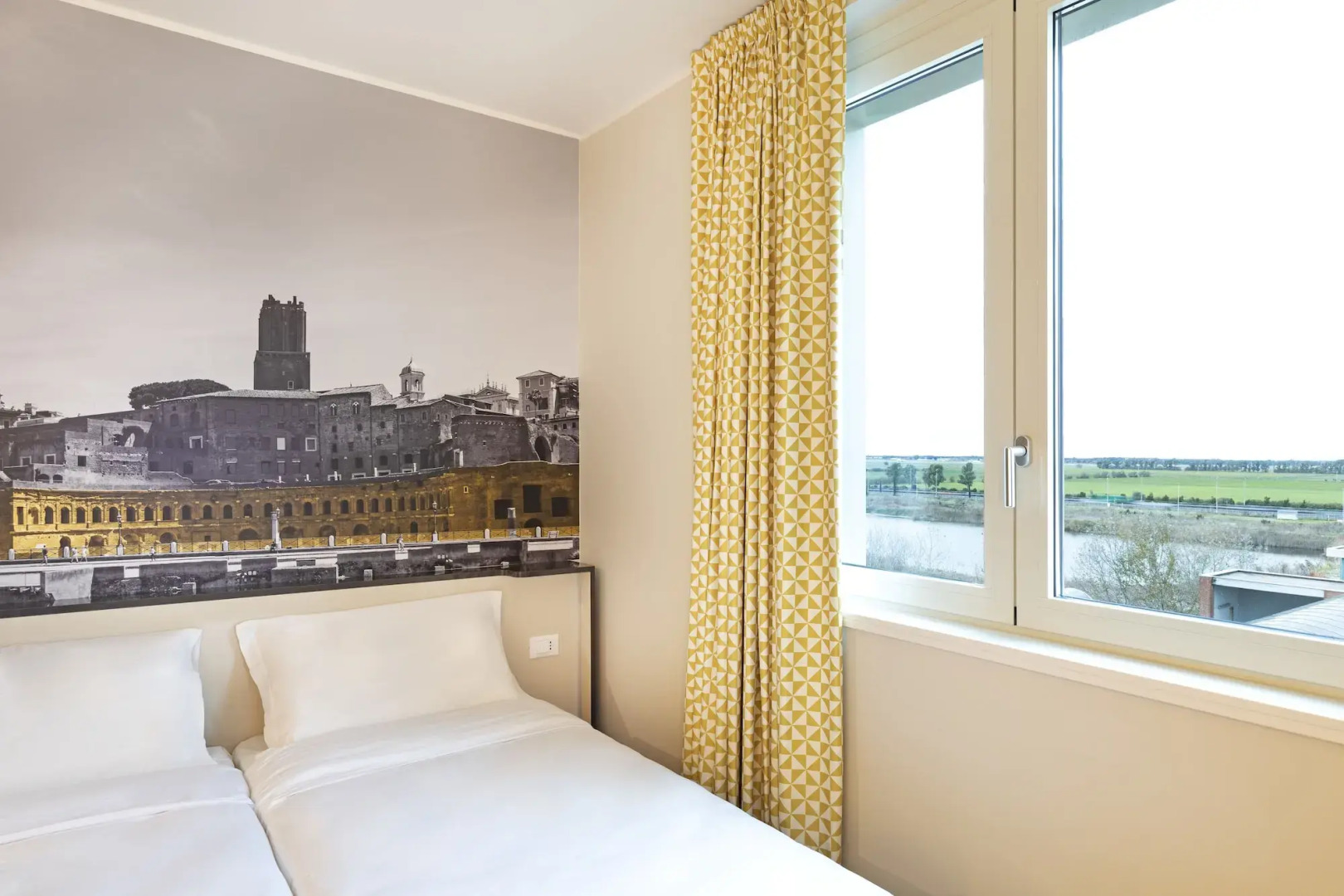 B&B Hotel Roma Fiumicino Aeroporto Fiera 1