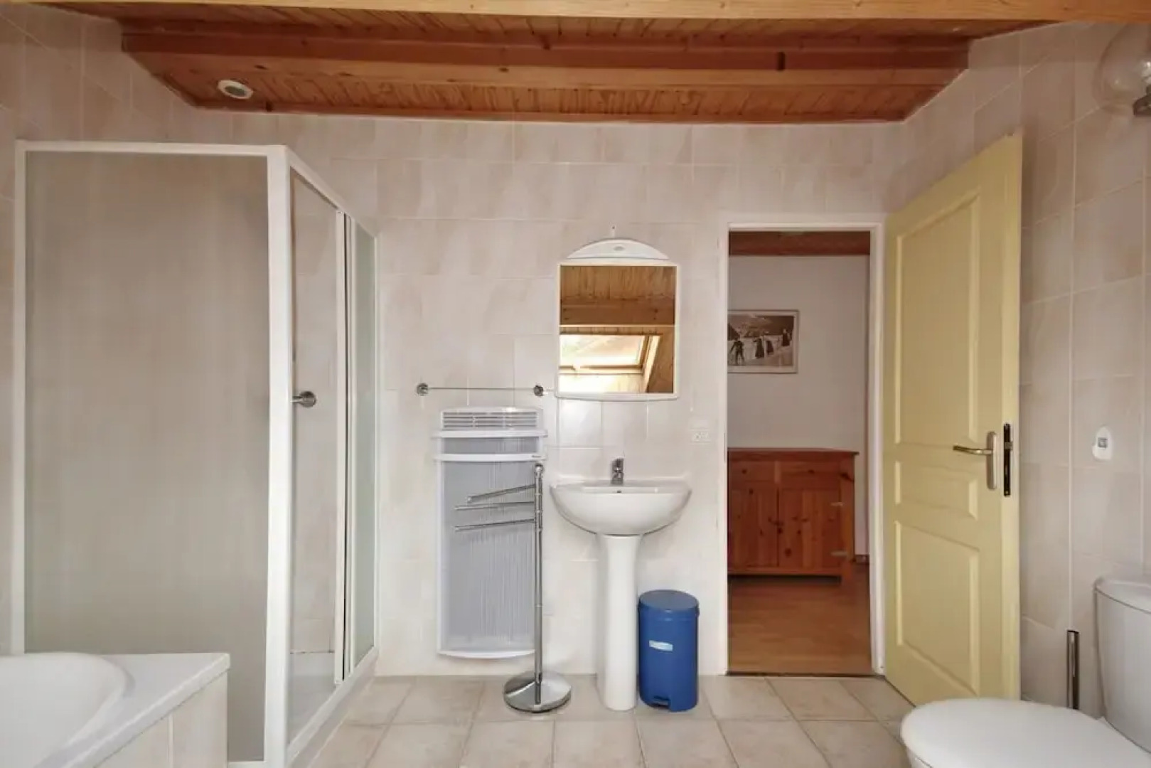 Chalet With 4 Bedrooms in Saint-jean-d'aulps, With Wonderful Mountain View, Furnished Garden and Wifi - 2 km From the Slopes