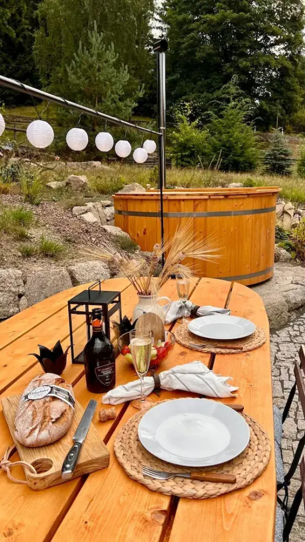 Villa in Bohemia With Terrace