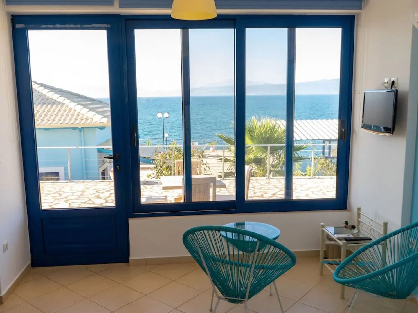 Waterfront Apartment in Central Greece With Swimming Pool