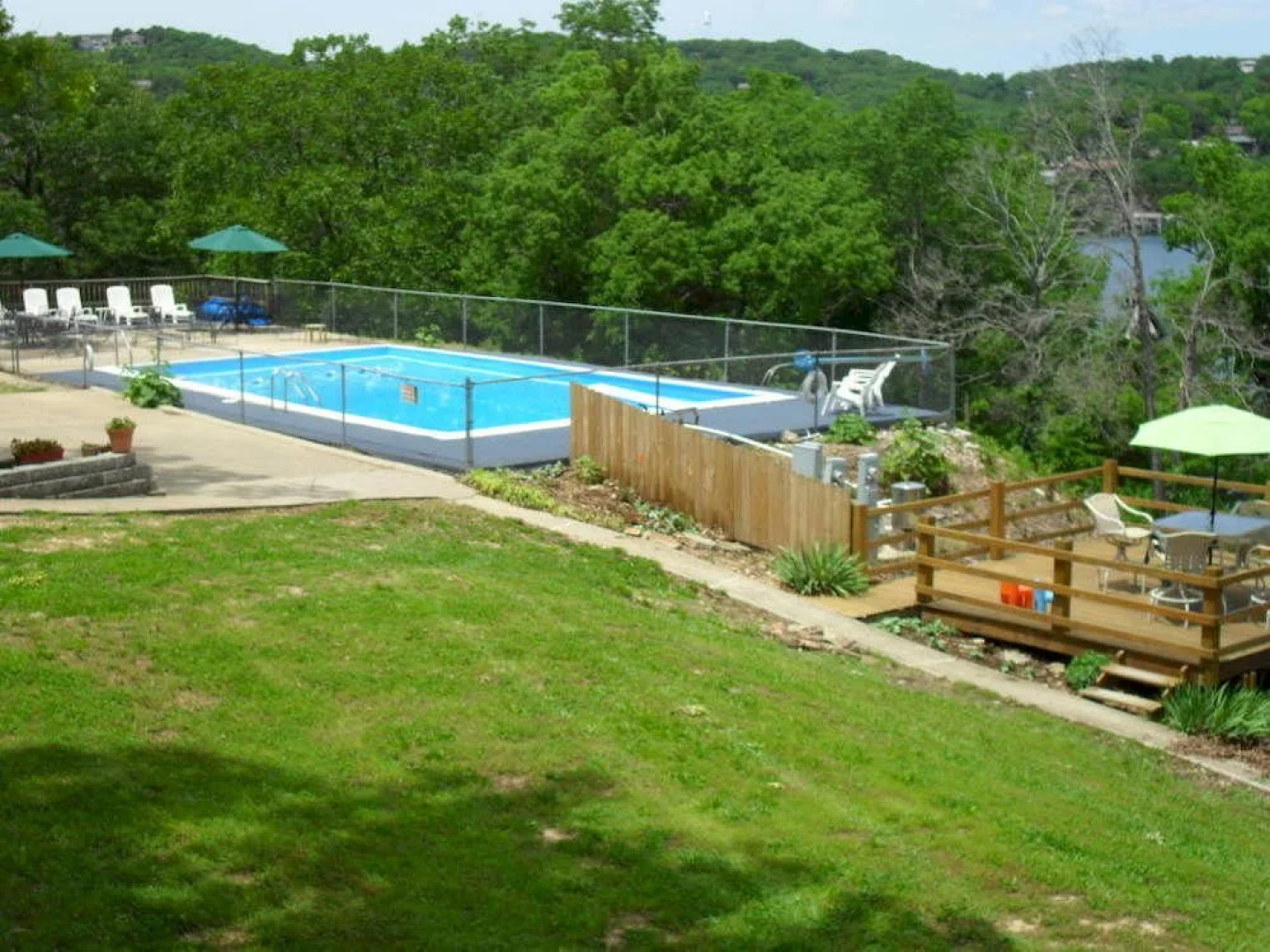 At the Lake Whispering Woods Resort