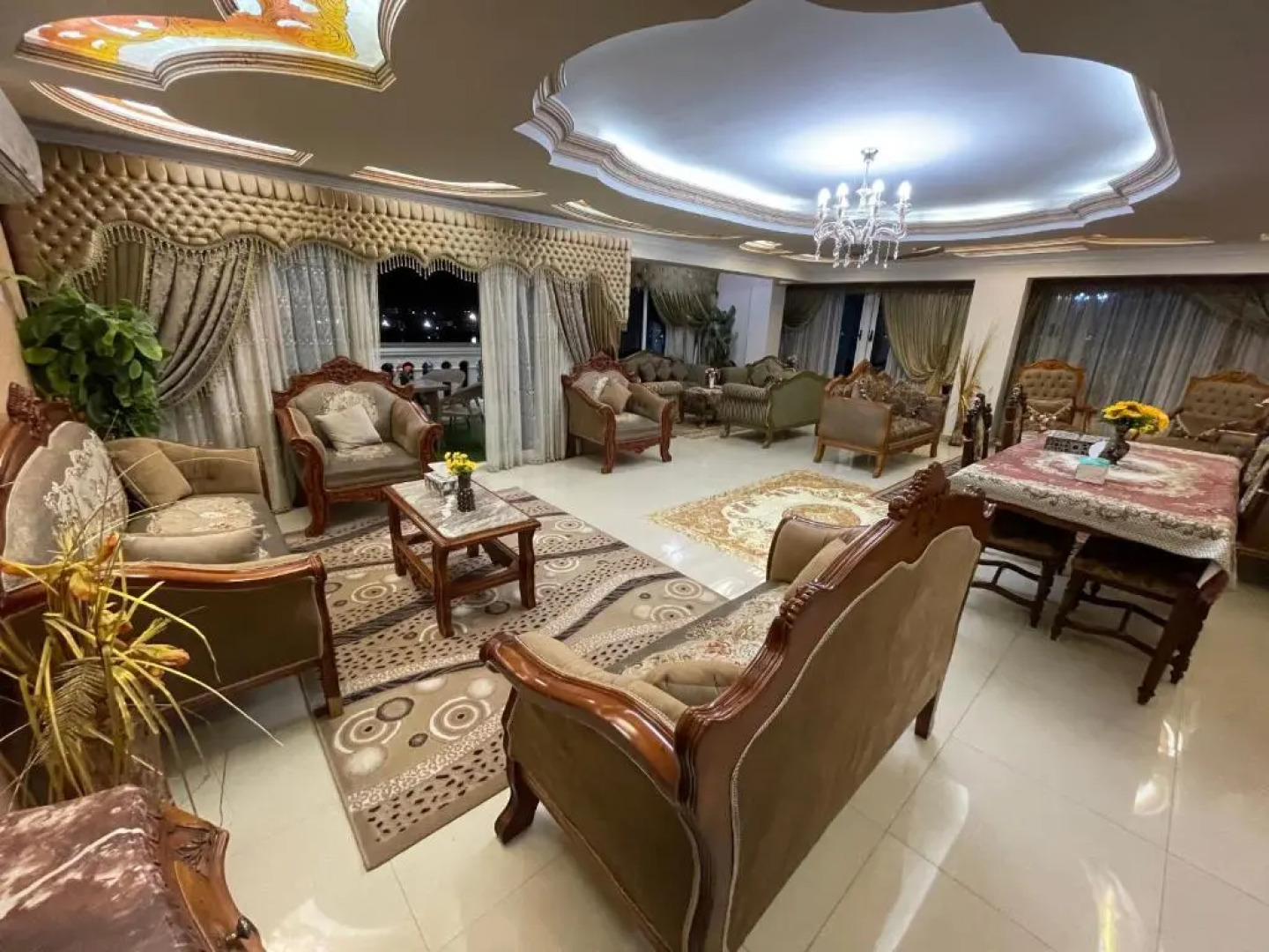 شقة مطلة علي قناة السويس701